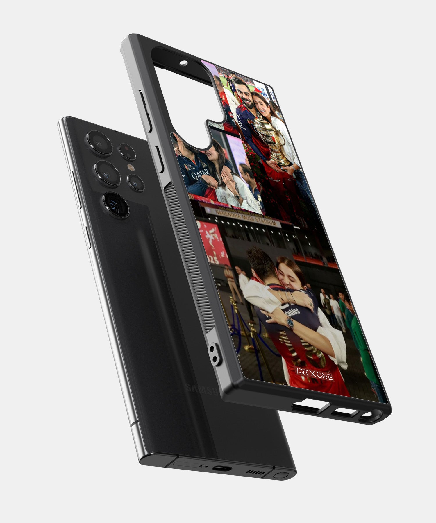 Virat-Anushka IPL Mobile Back Cover