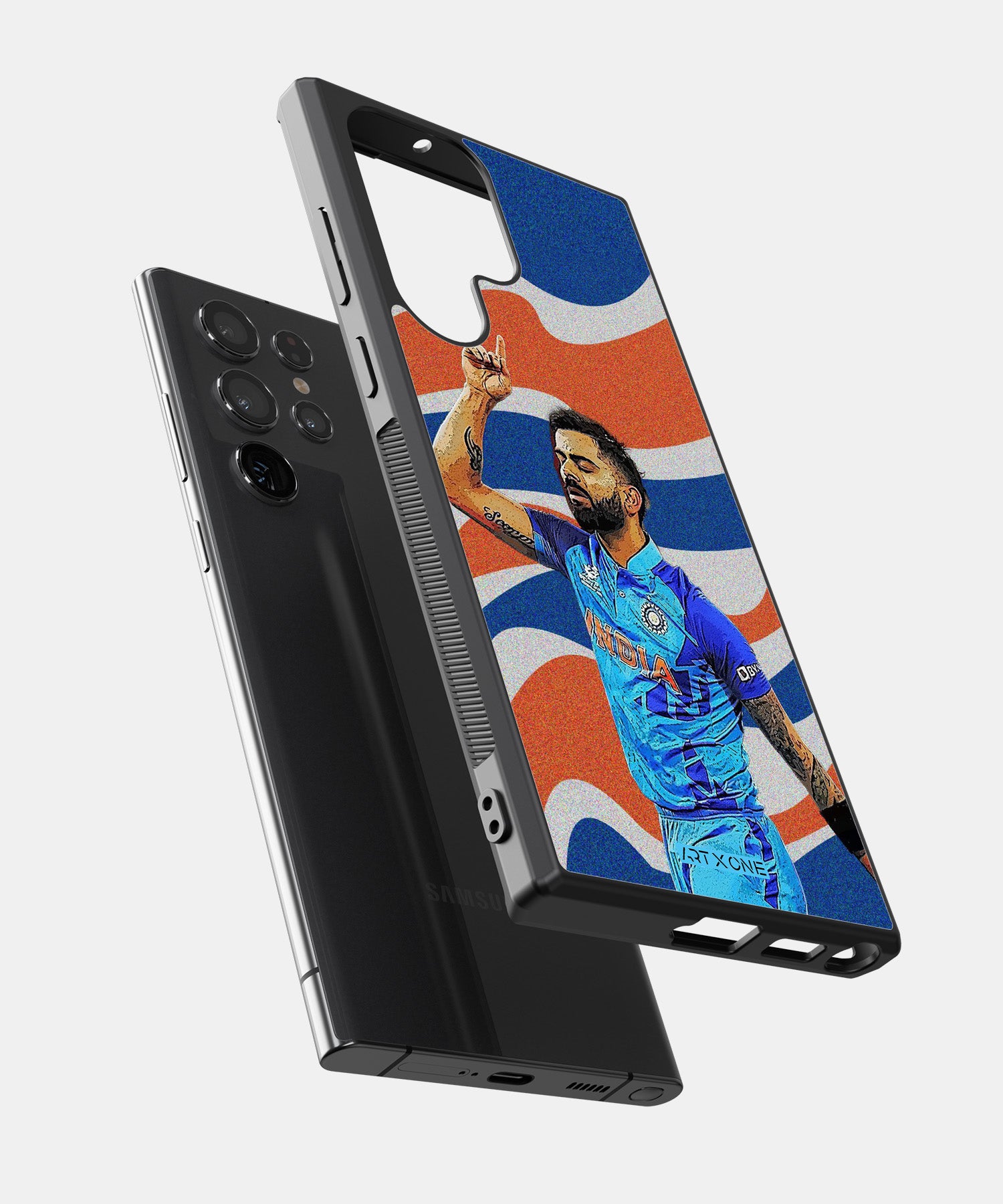 Gods Plan Virat Kholi Mobile Back Cover