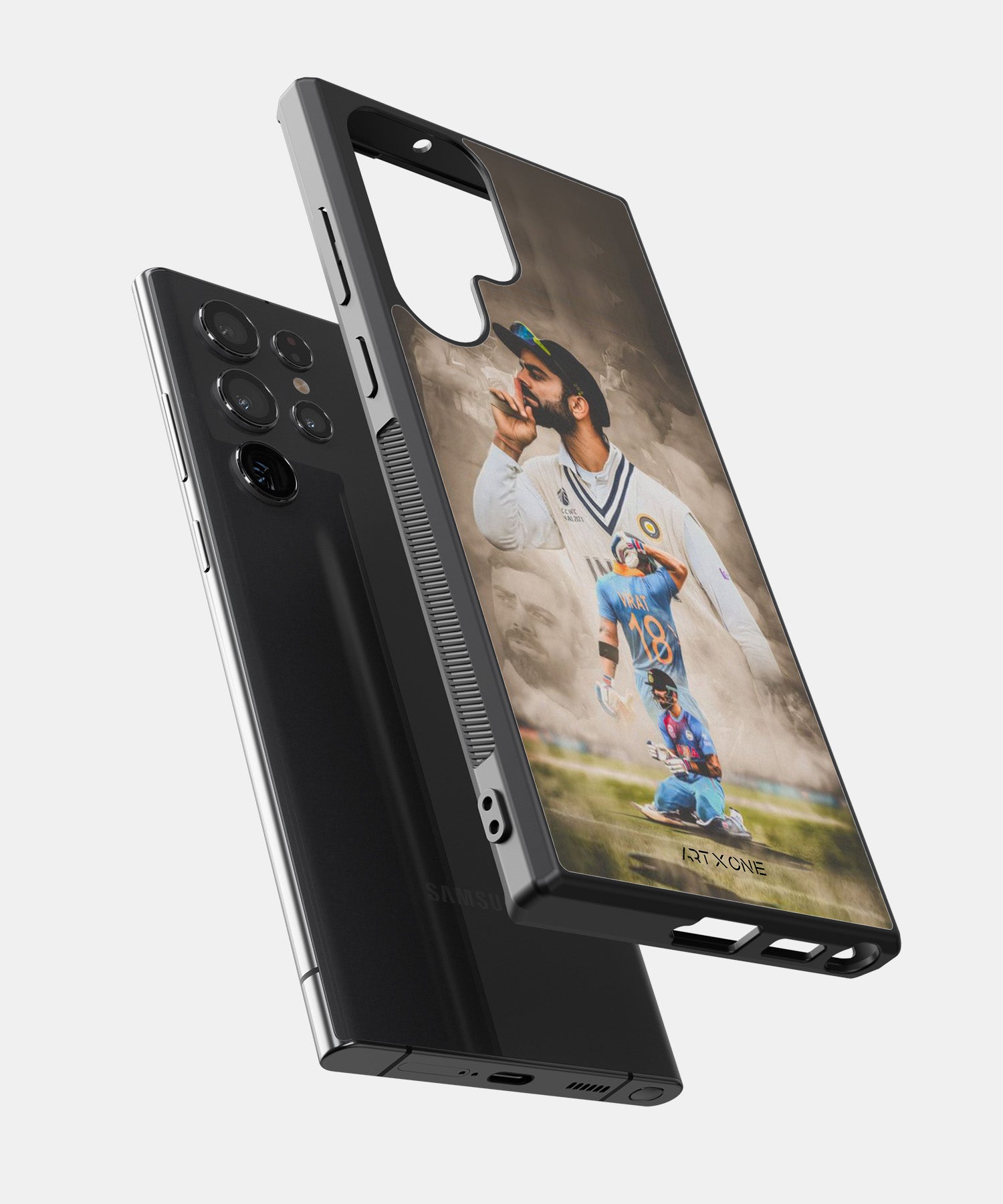 Kohli Mobile Back Cover