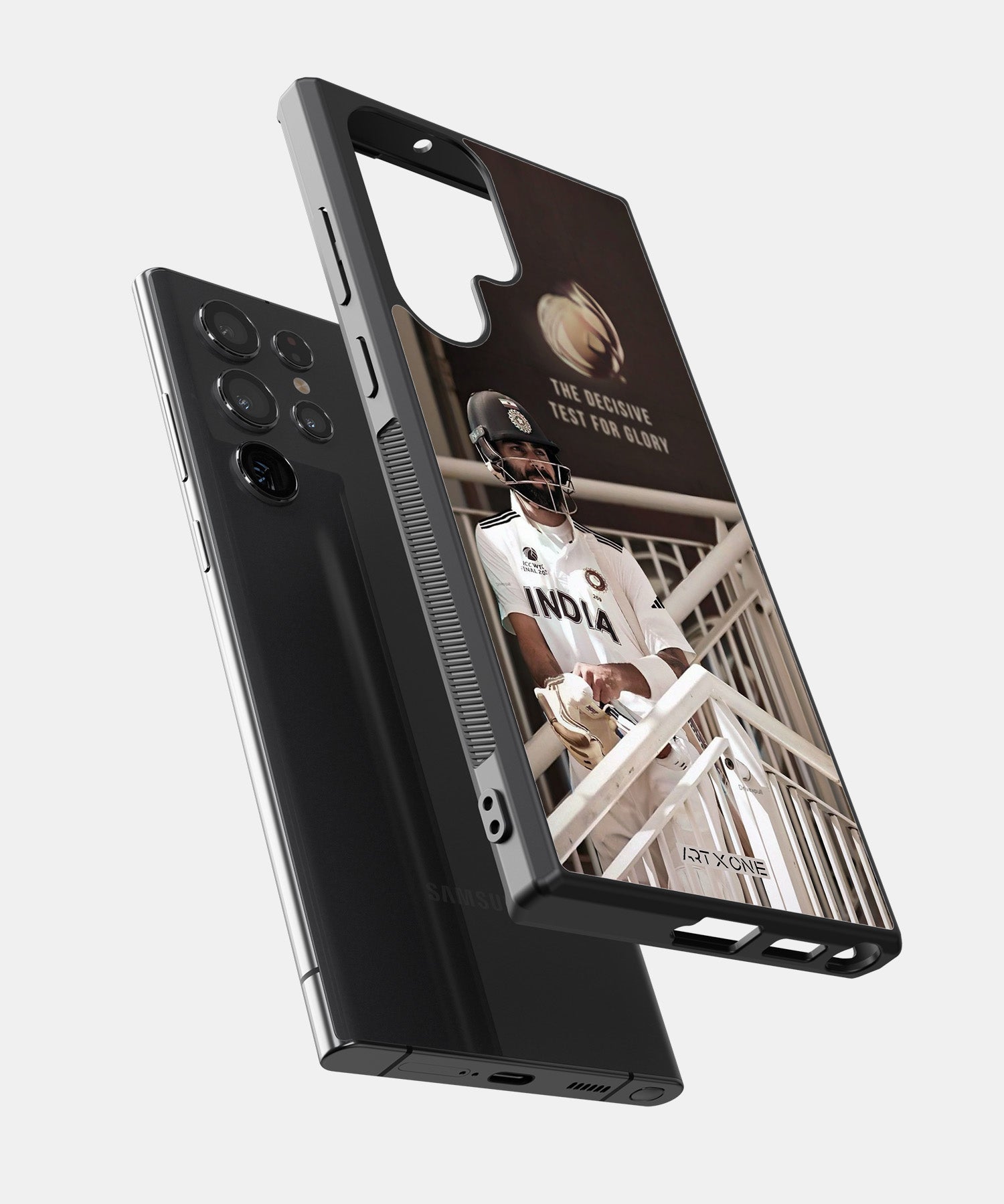 Best Test Captain Mobile Back Cover