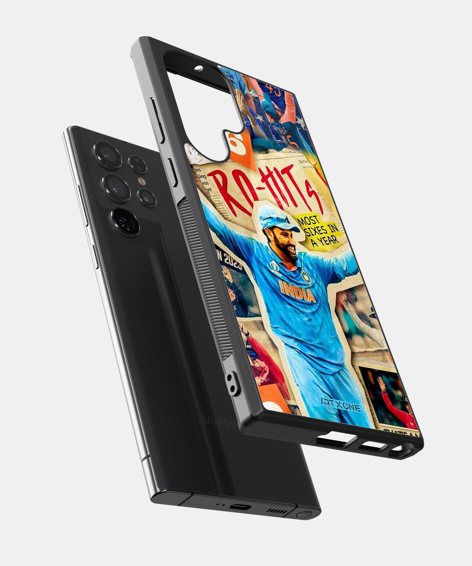 Hitman Mobile Back Cover