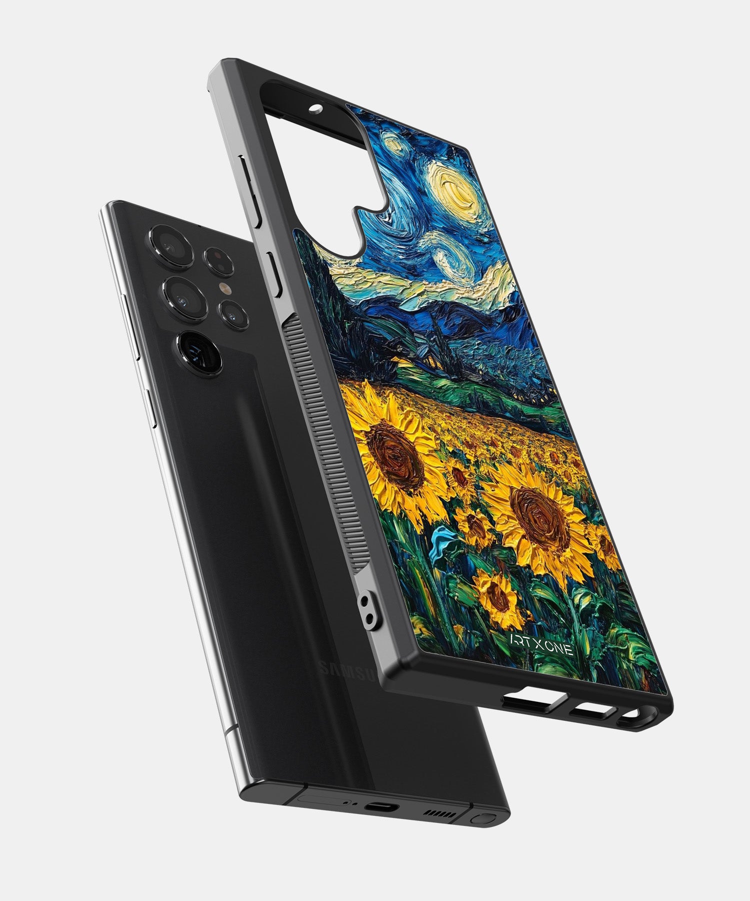 The Flower Night Mobile Back Cover