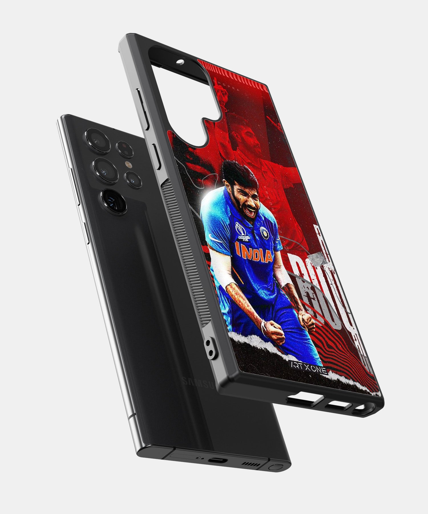 Jasprit Bumrah Mobile Back Cover