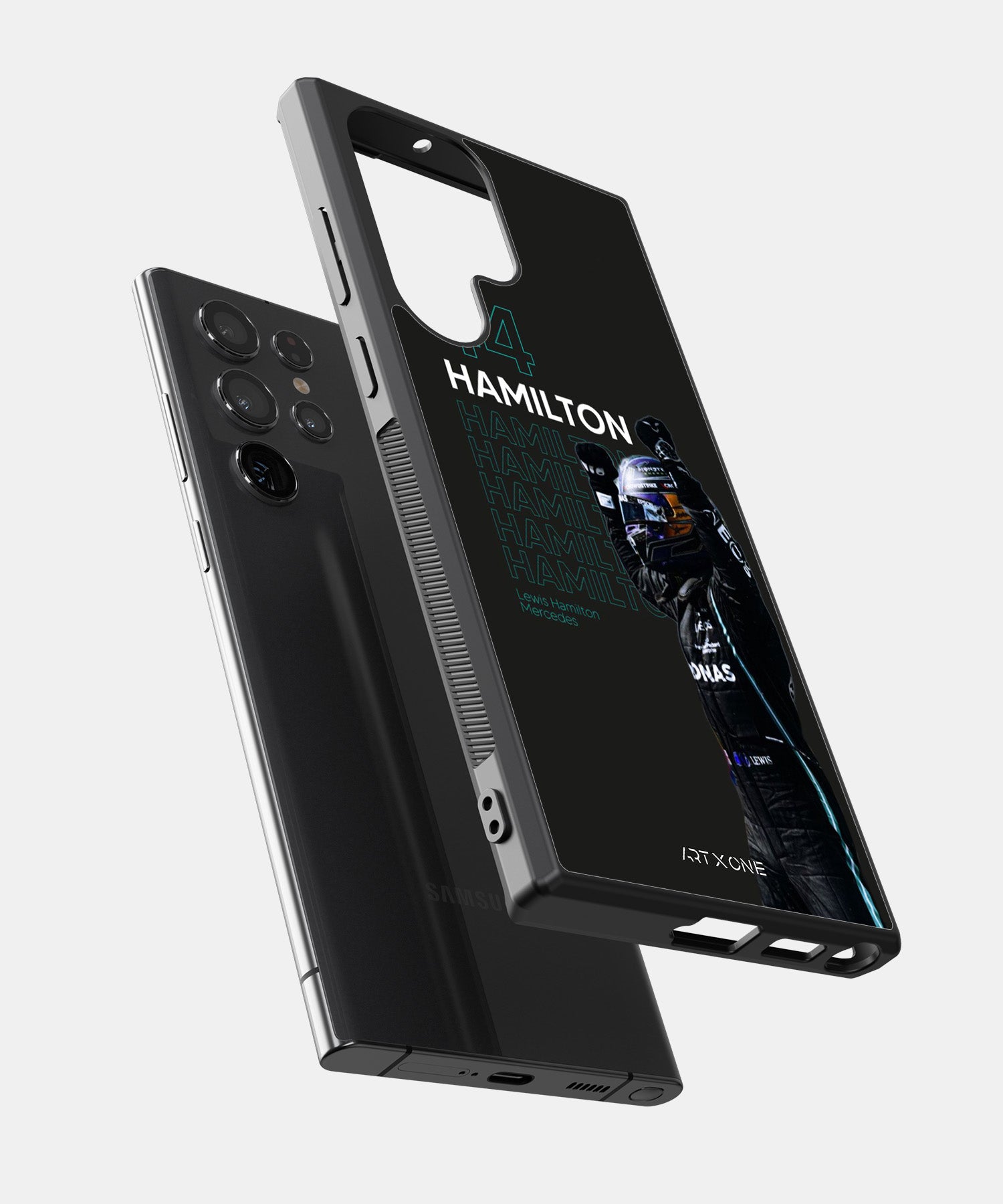 44 Hamilton Mobile Back Cover