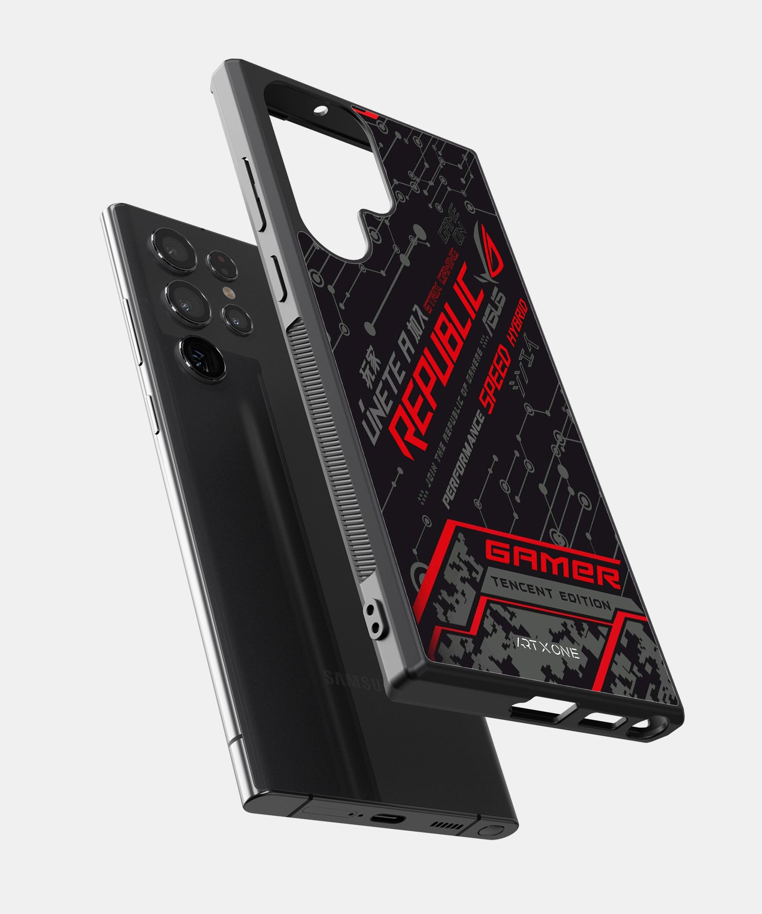Republic of Gamer Mobile Back Cover