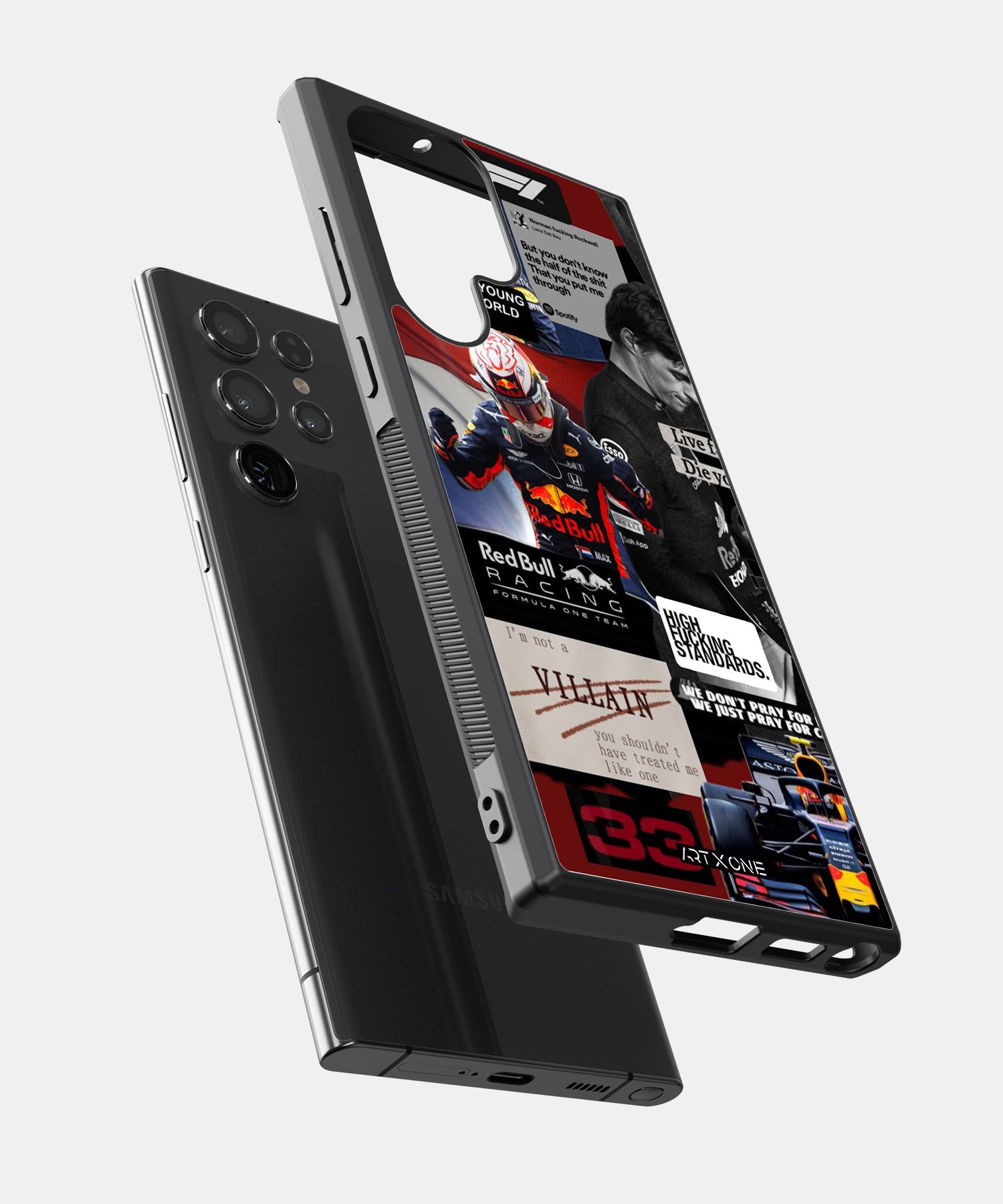 Formula 1 Max Mobile Back Cover