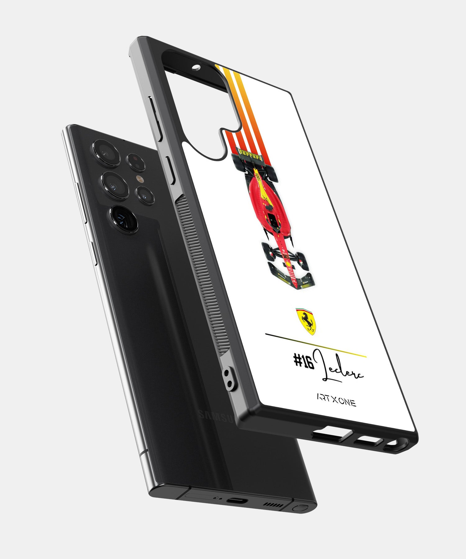 Ferrari Leclerc Mobile Back Cover