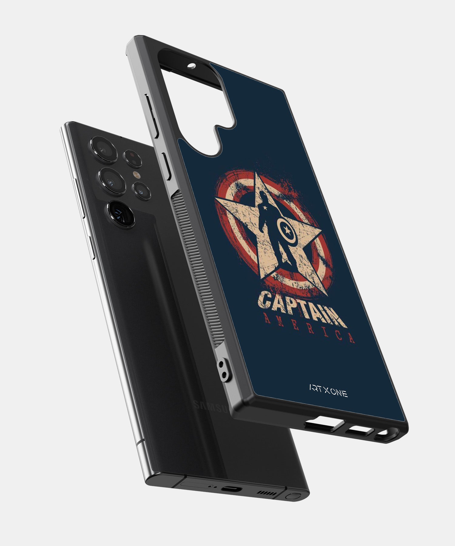 Captain America Mobile Back Cover