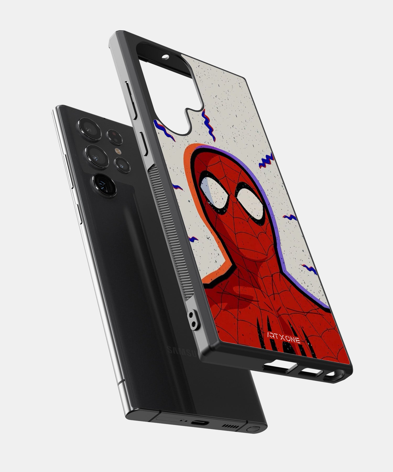 Spidey Mobile Back Cover