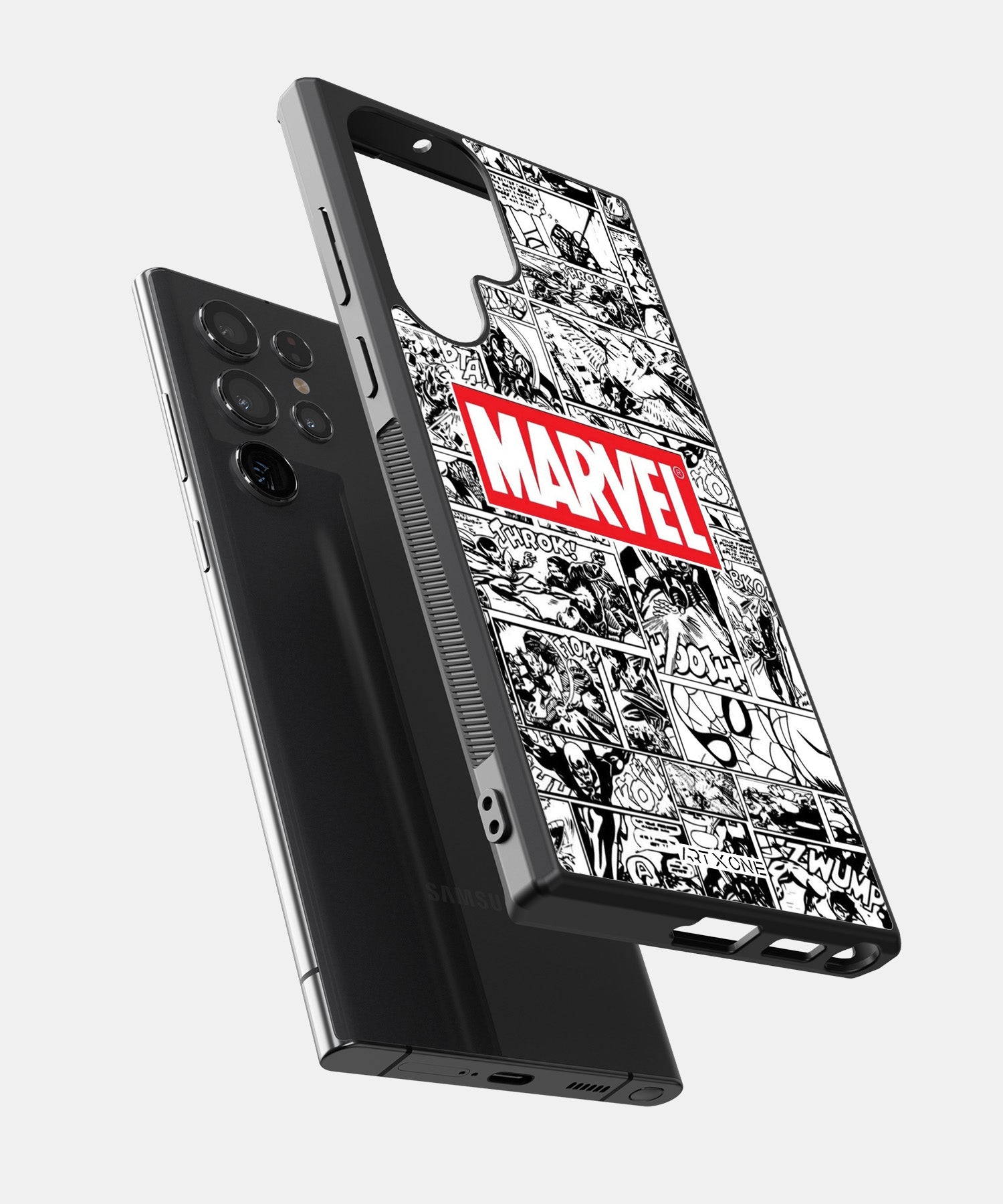 Marvel Mobile Back Cover