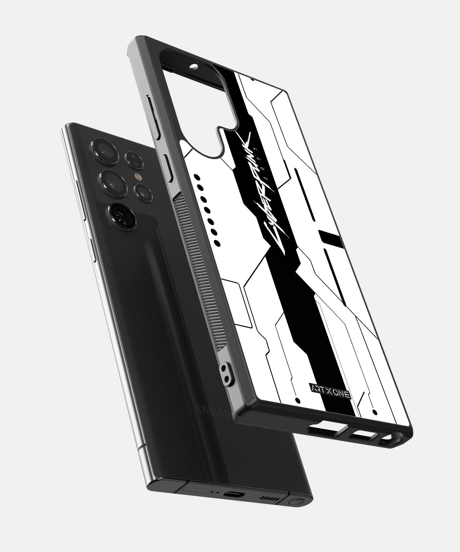 Cryohex Mobile Back Cover