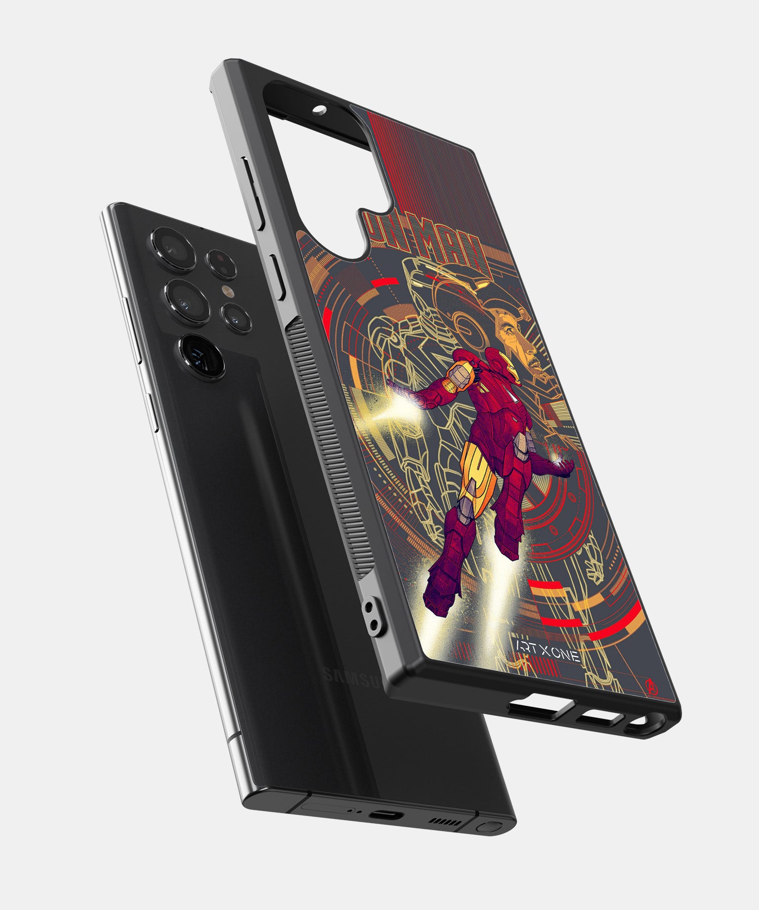 Iron Man Mobile Back Cover