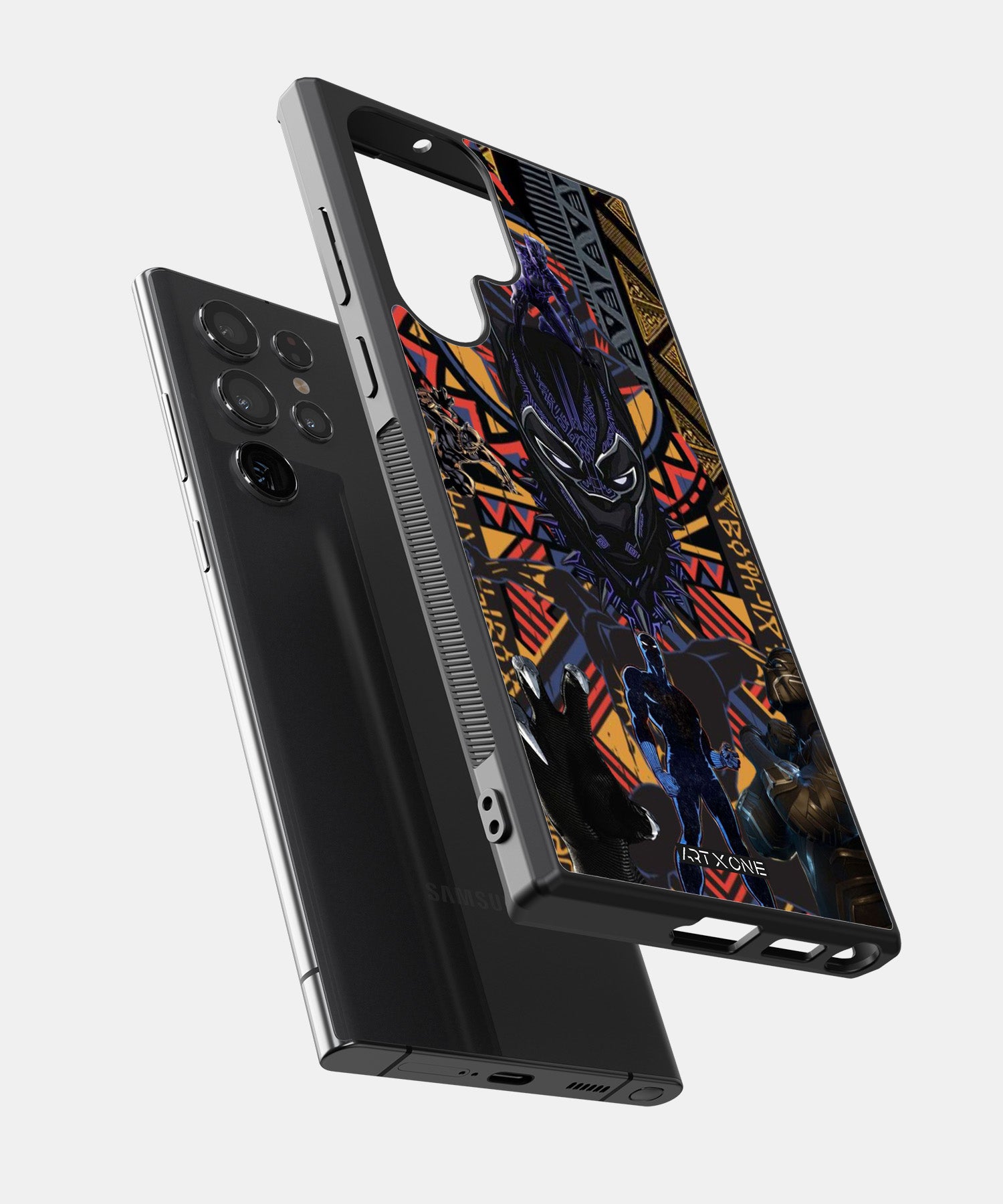 Black Panther Mobile Back Cover