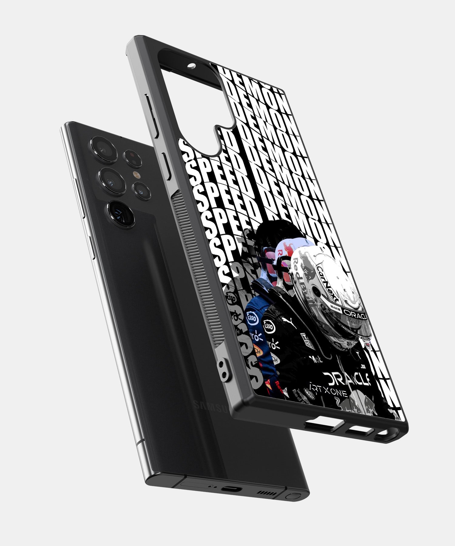 Speed Demon Mobile Back Cover