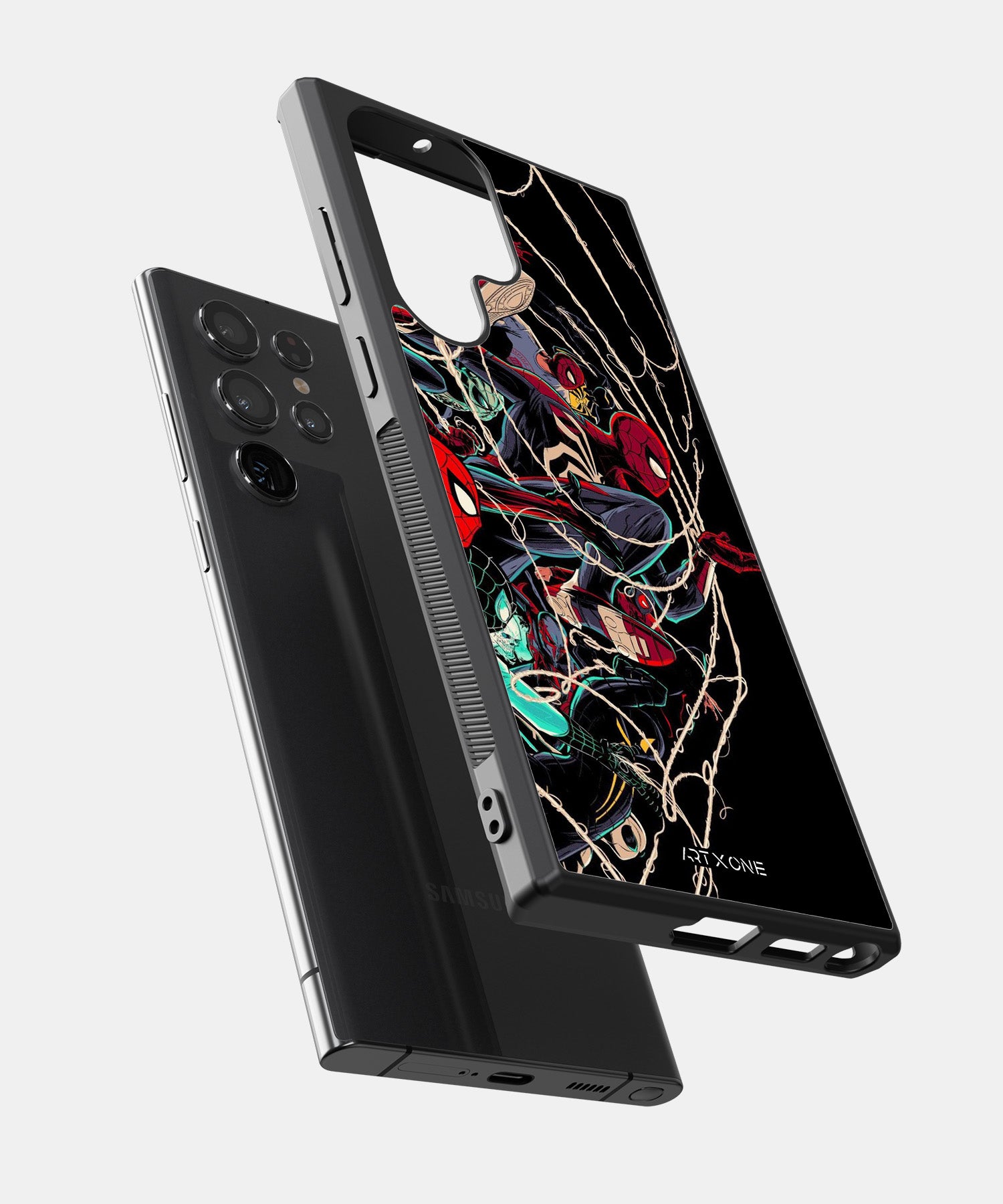 Spiderverse Mobile Back Cover