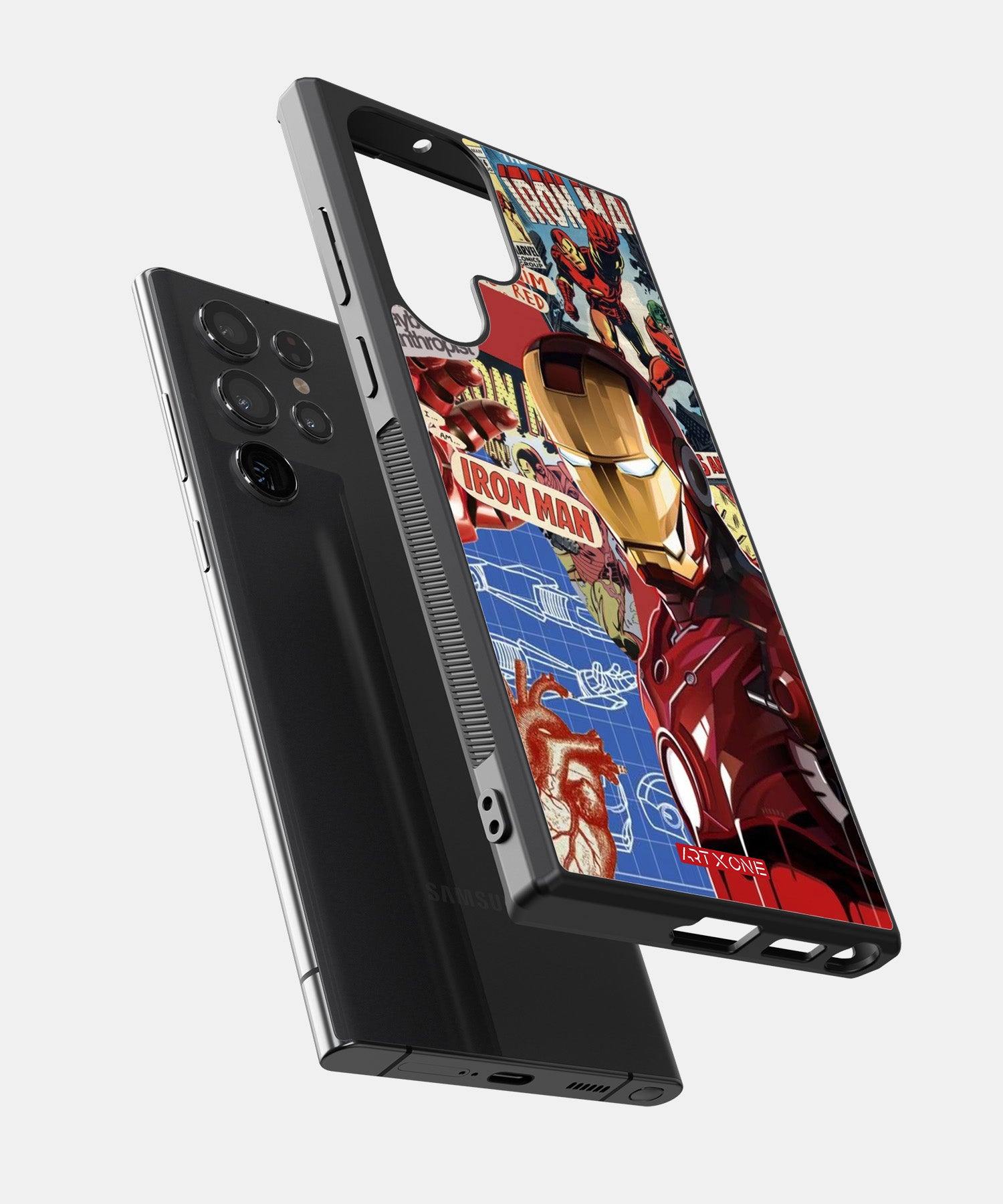 Iron Man Originals Mobile Back Cover