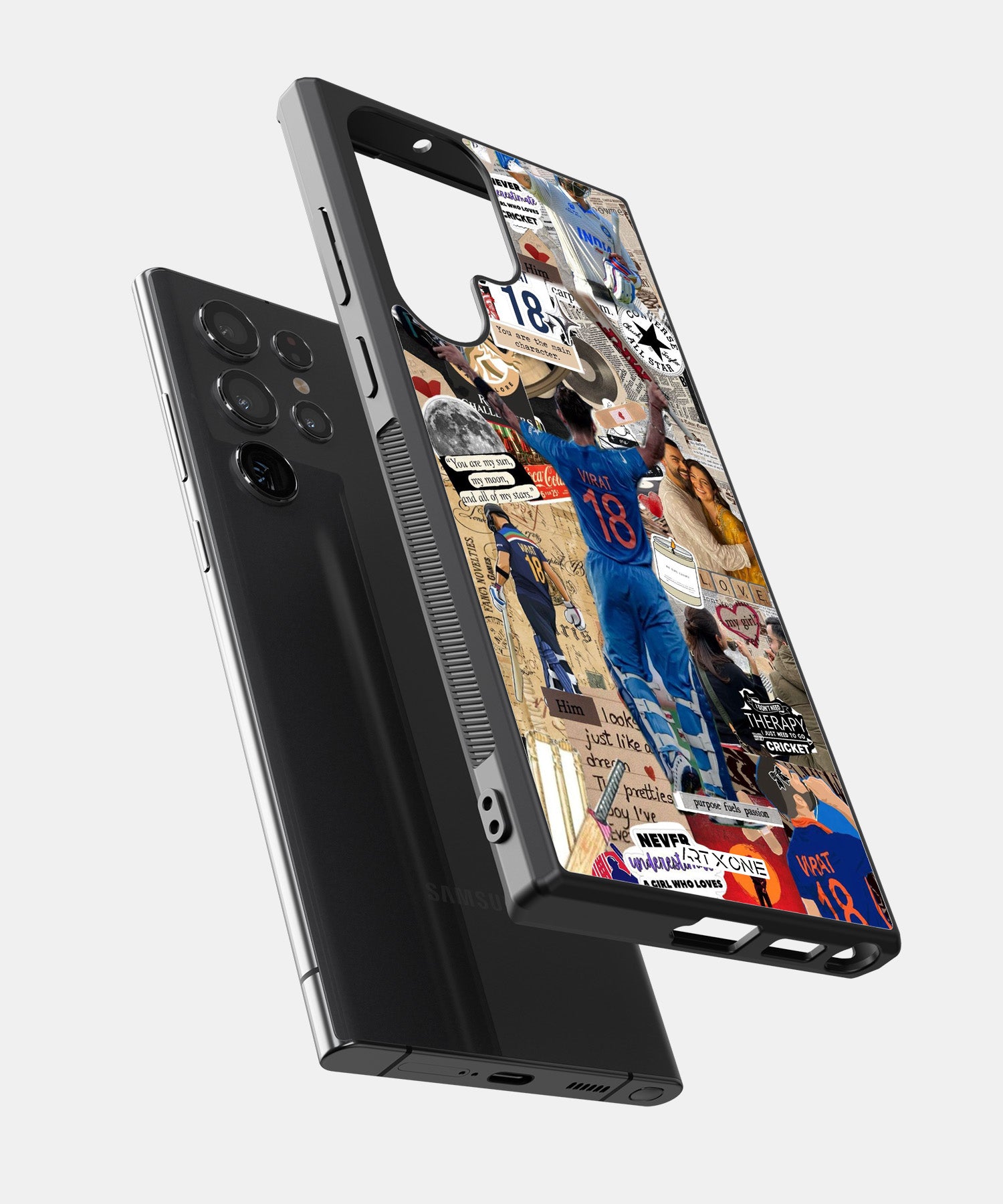 Virat Legacy Mobile Back Cover