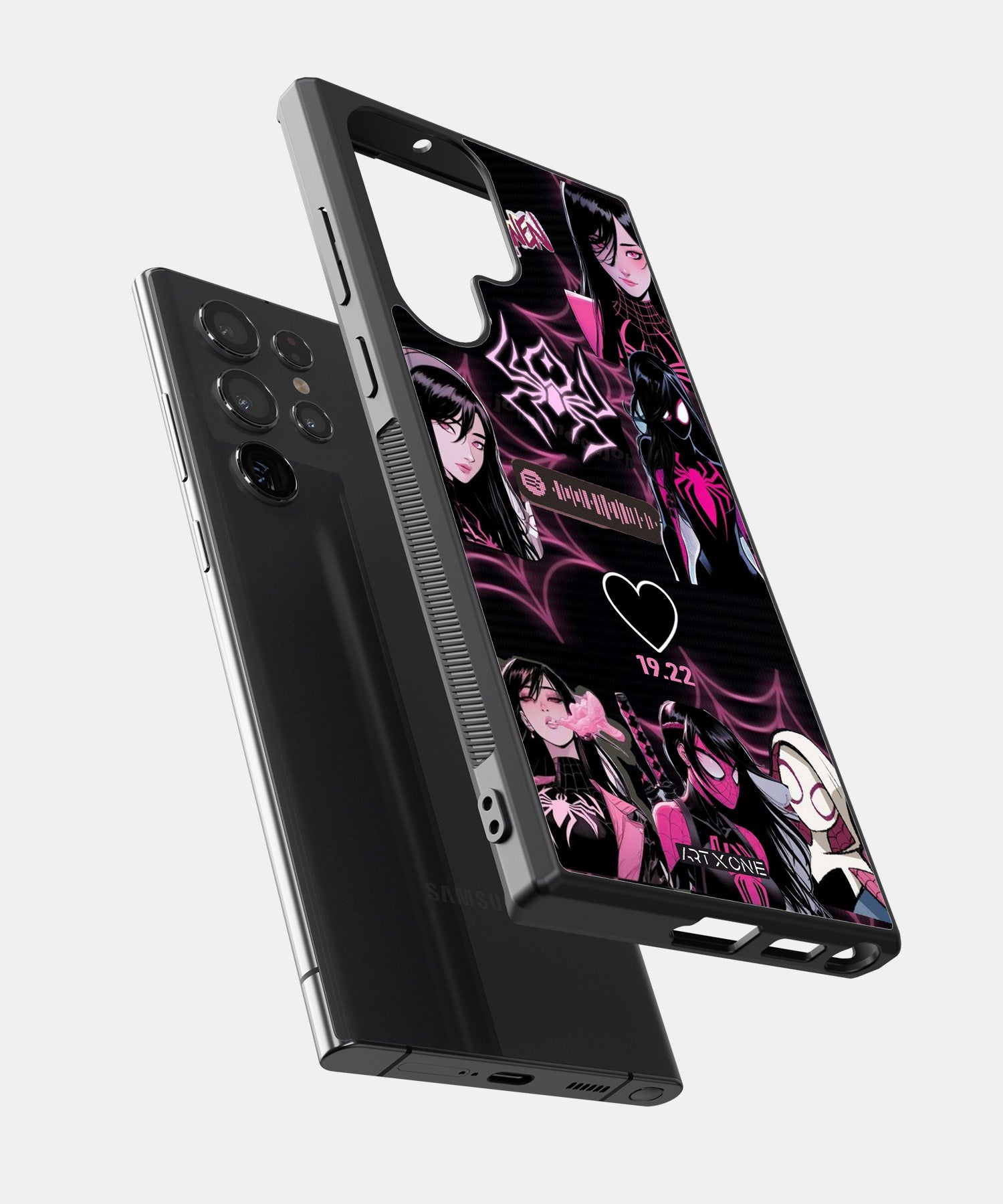 Spidergwen 19.22 Mobile Back Cover