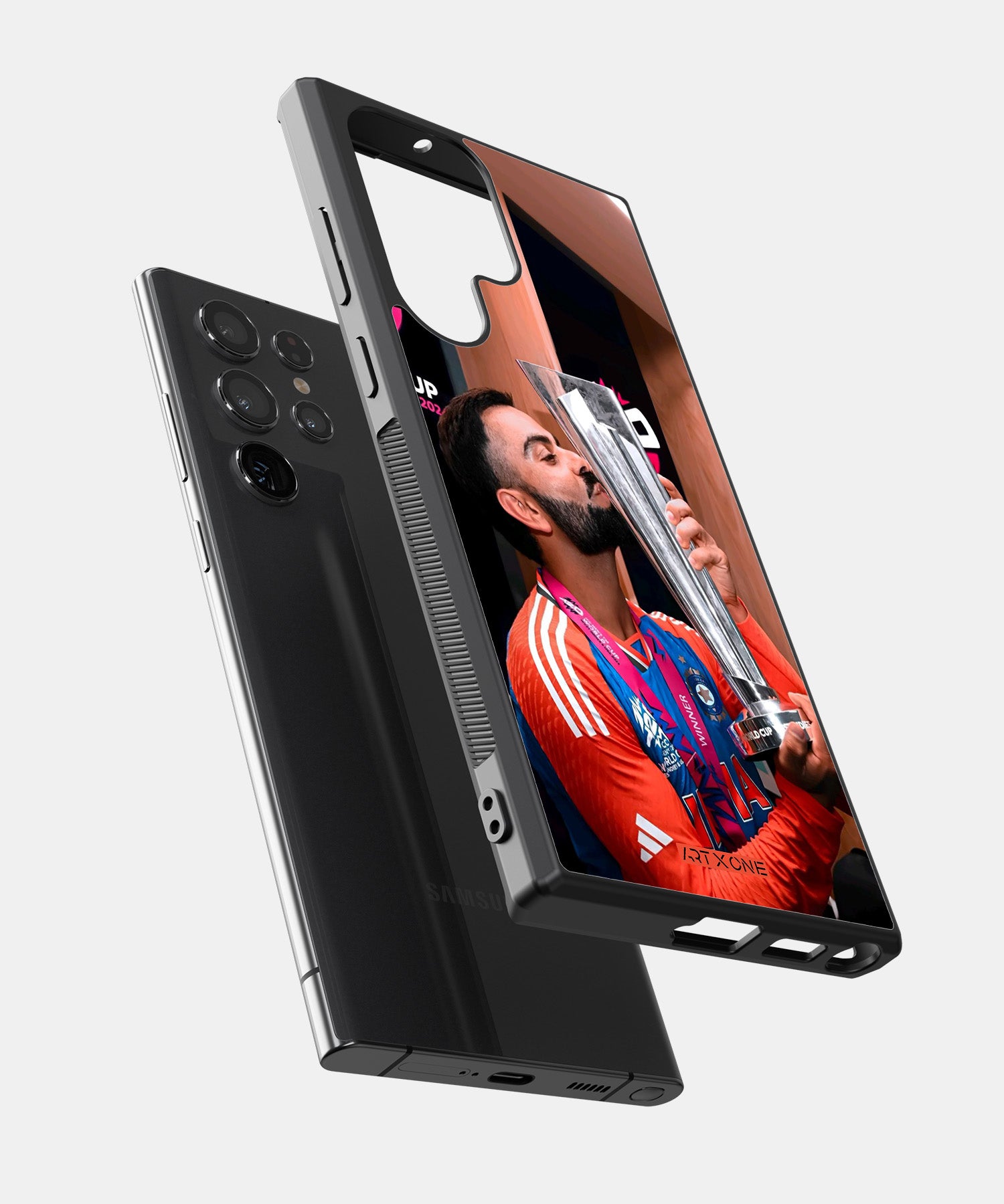 Virat T20 Champion Mobile Back Cover