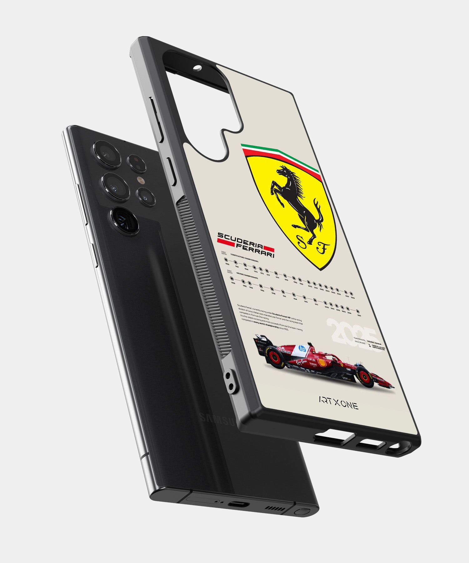 Ferrari Racing Mobile Back Cover