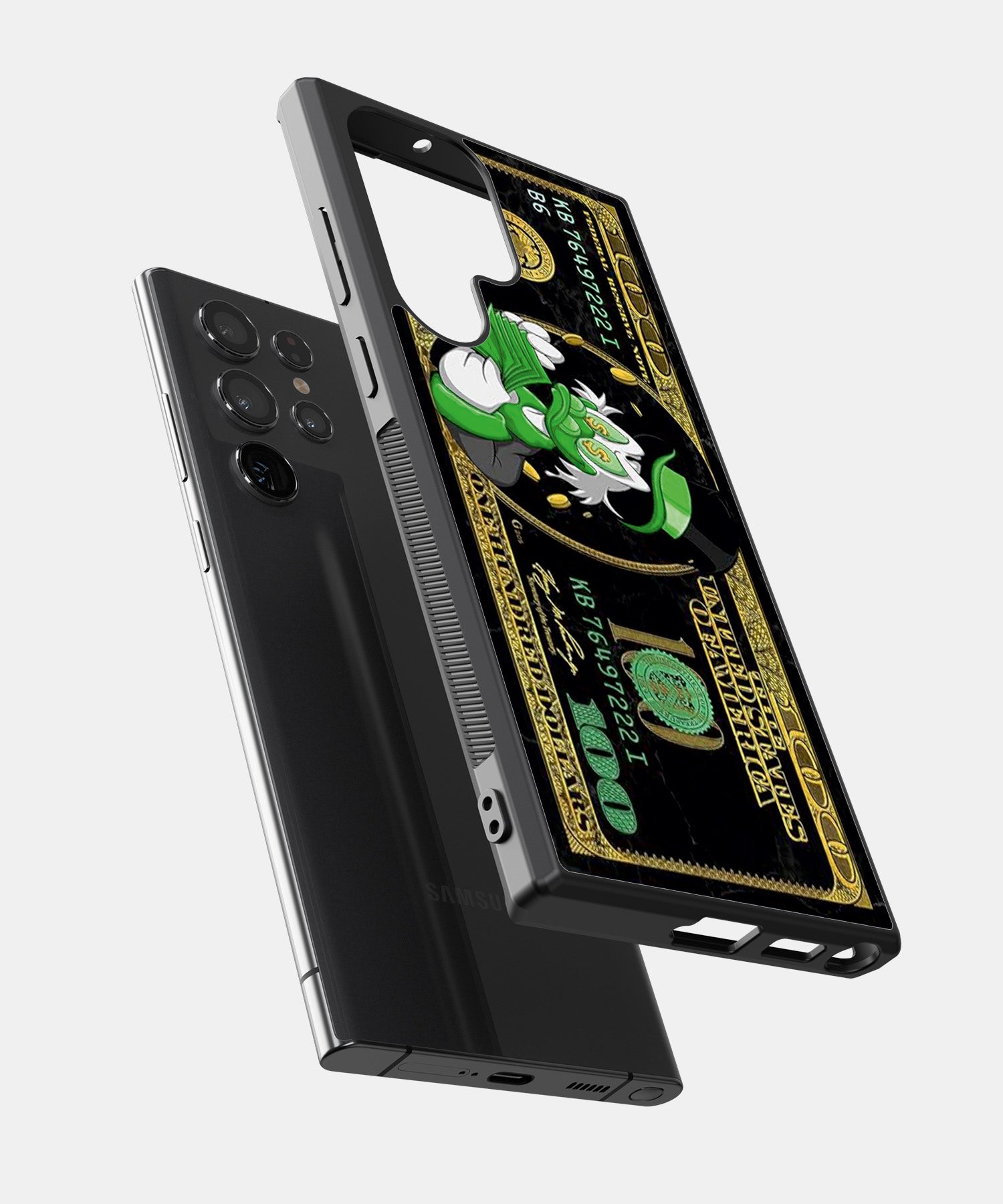 Donald Duck Vinatge Mobile Back Cover