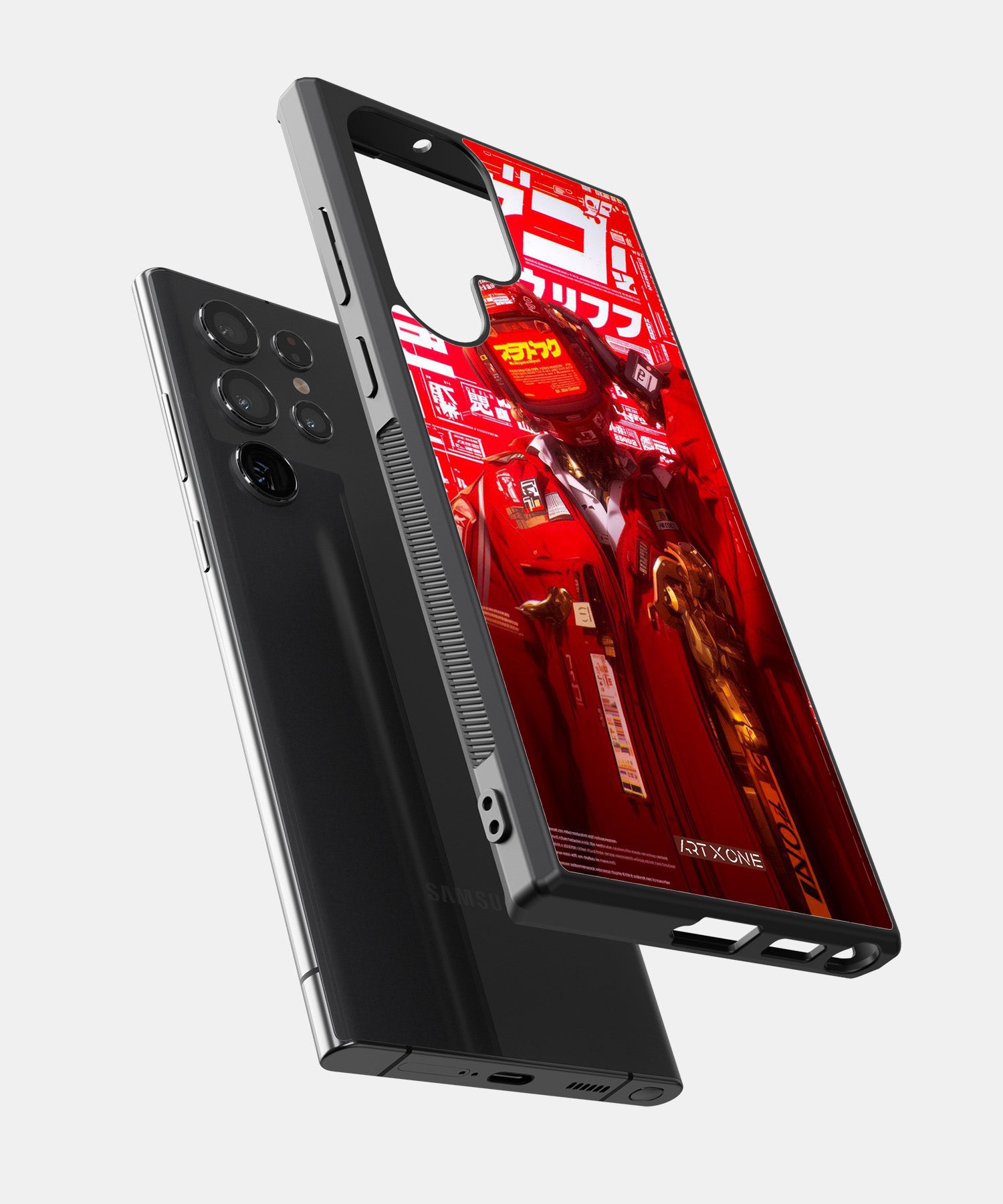 CyberRobo Mobile Back Cover