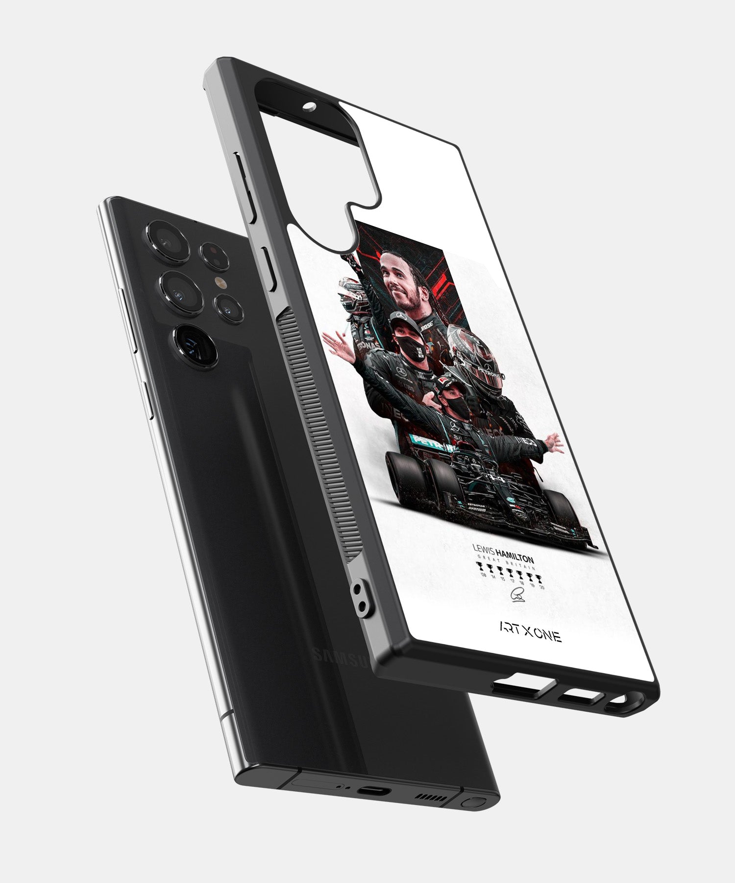 Lewis Hamilton Mobile Back Cover