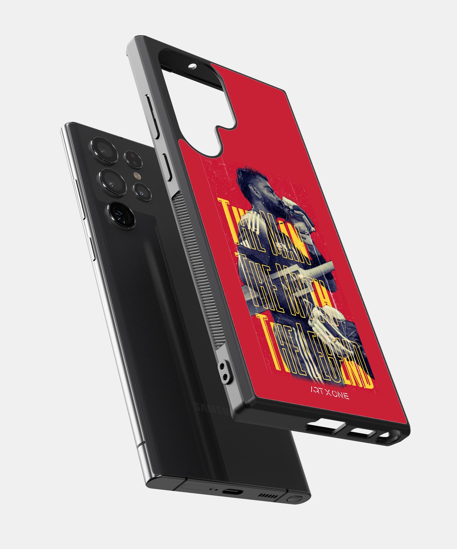King Kohli Mobile Back Cover