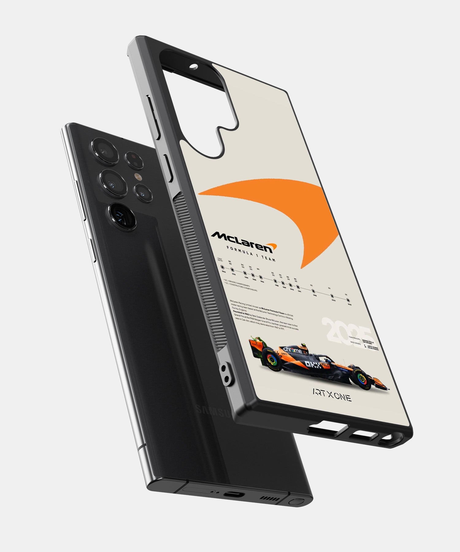 McLaren Racing Mobile Back Cover