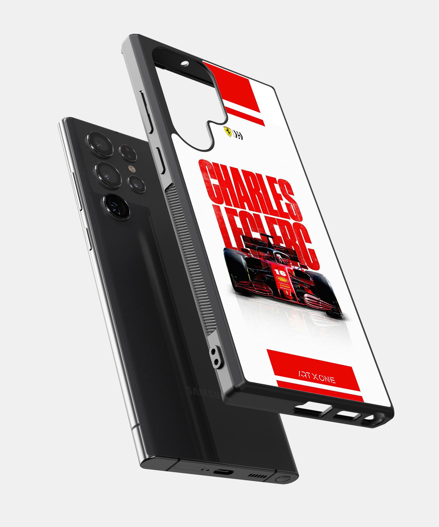Charles Leclerc Mobile Back Cover