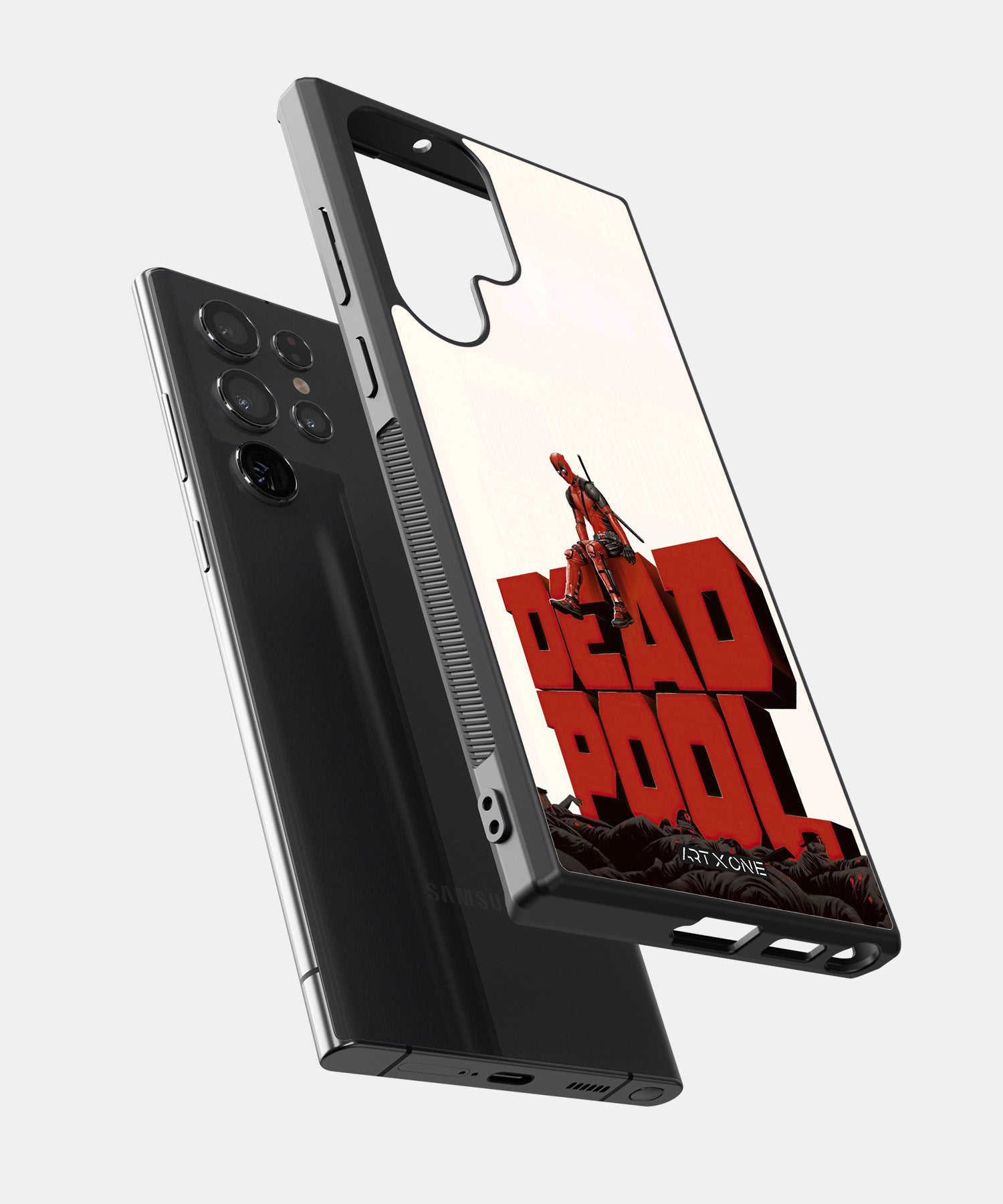Wade Wilson Mobile Back Cover
