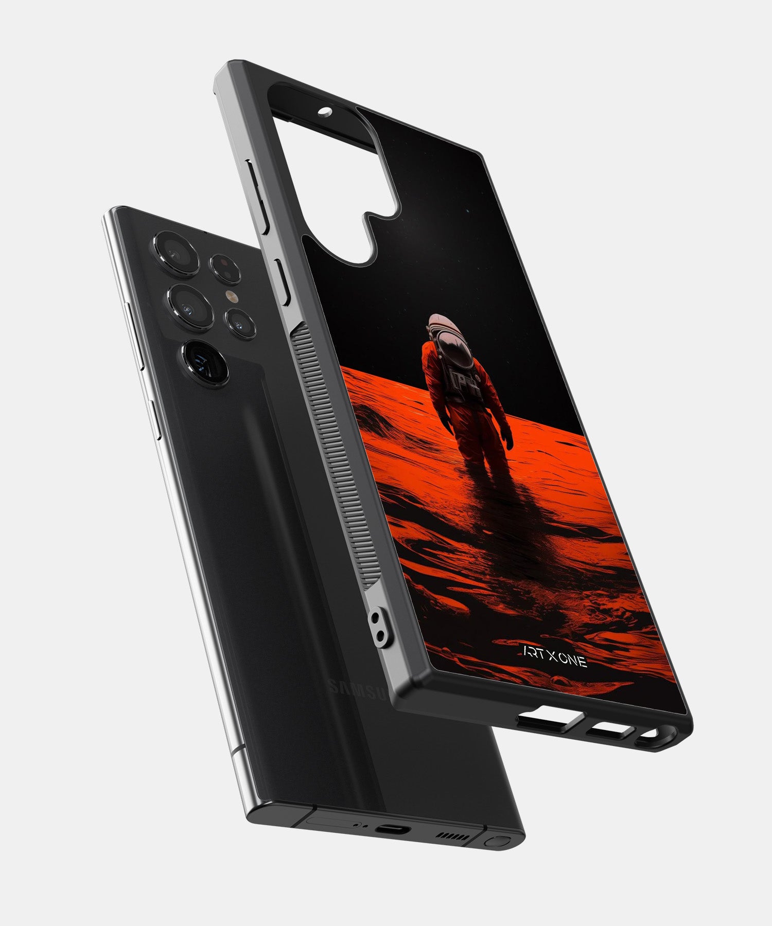 Hollow Mobile Back Cover