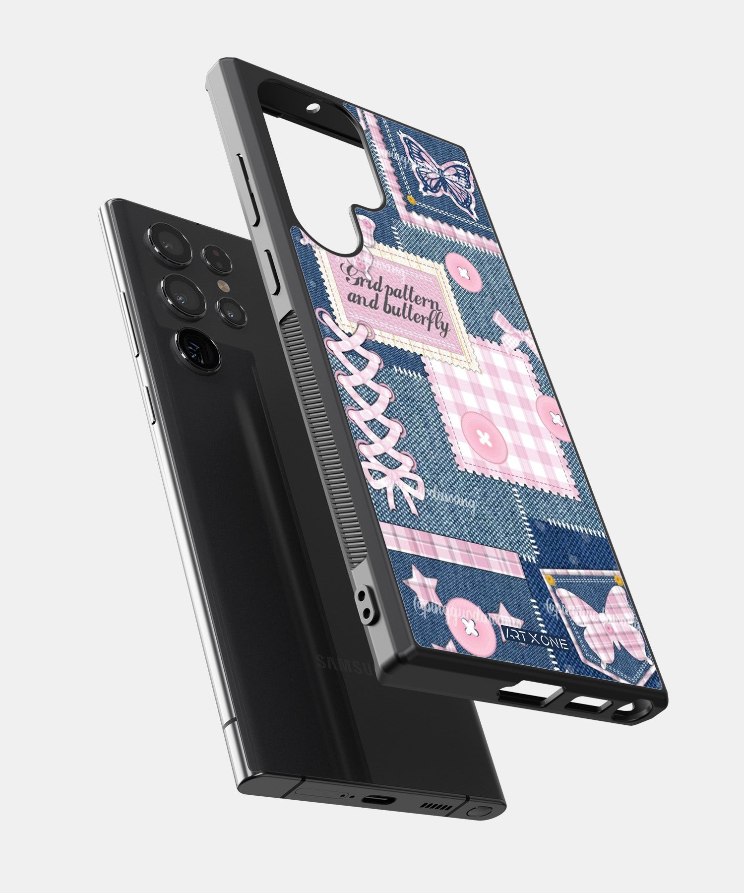 ButterFly Mobile Back Cover