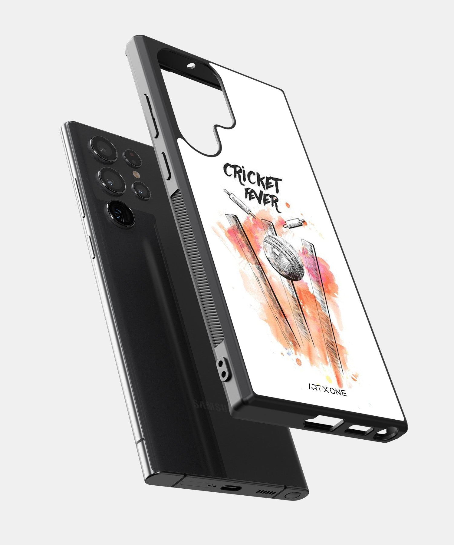 Cricket Fever Mobile Back Cover