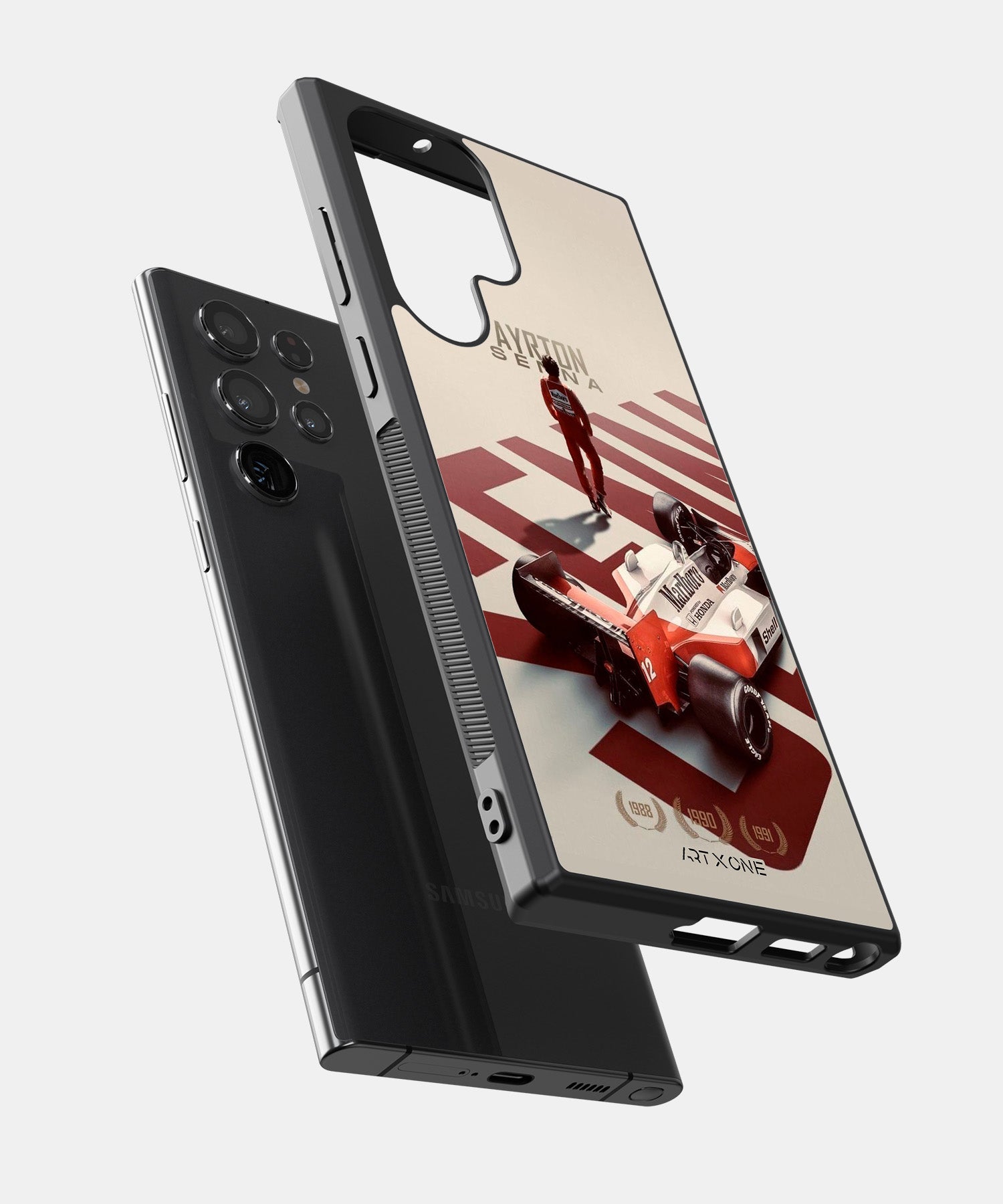 Ayrton Senna Mobile Back Cover