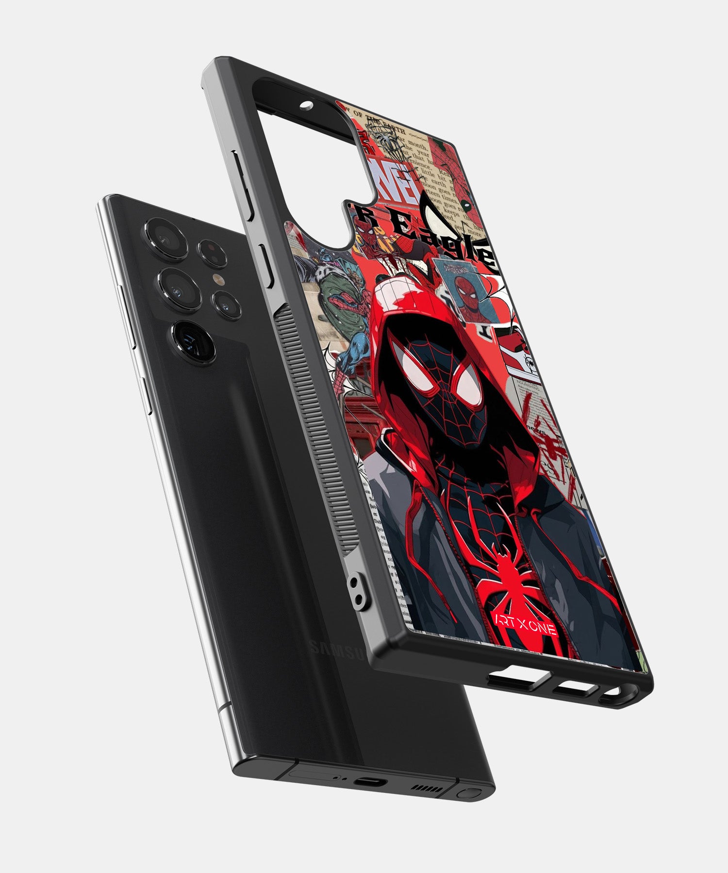 Miles Morales Originals Mobile Back Cover