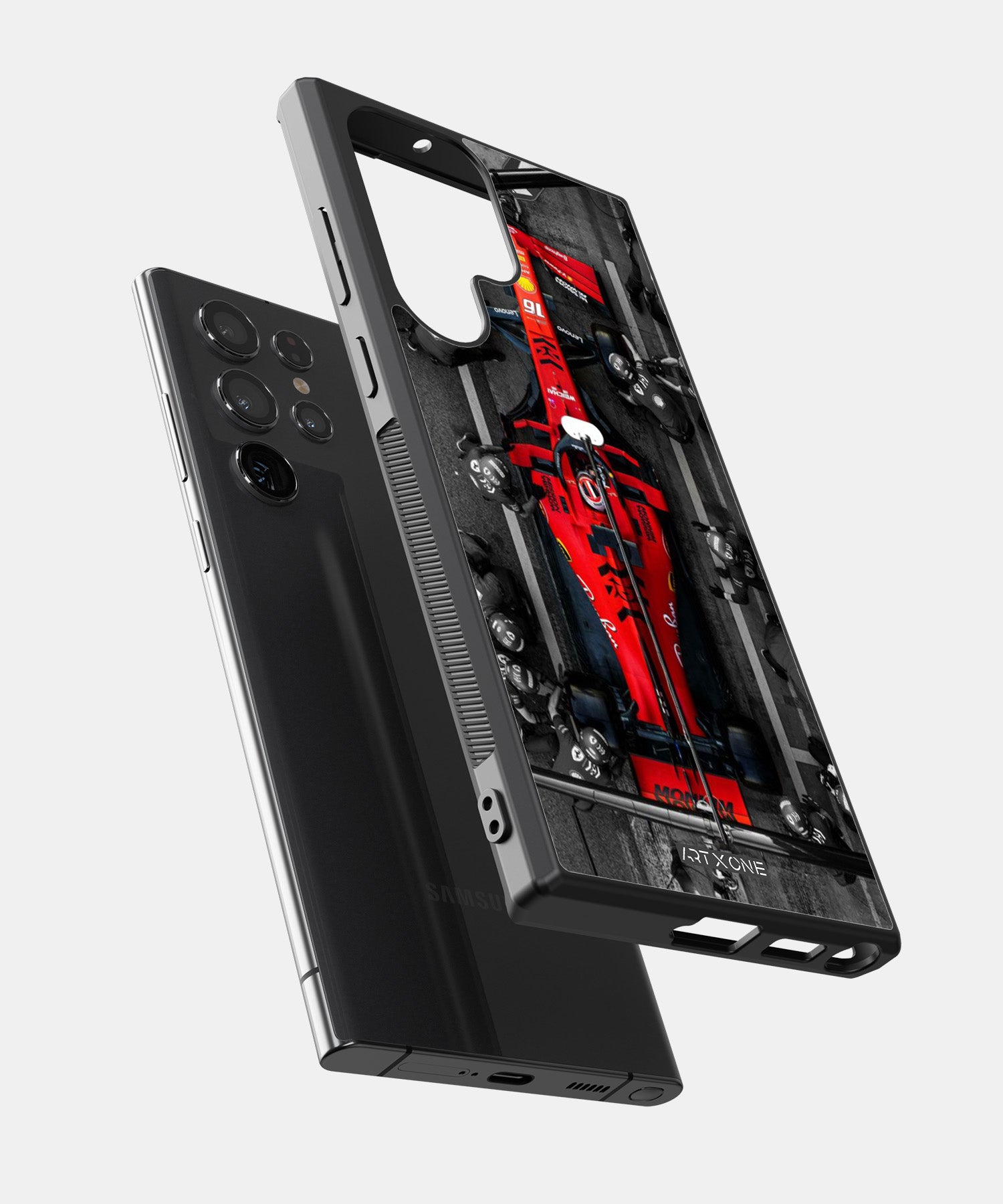 The Pistop Mobile Back Cover