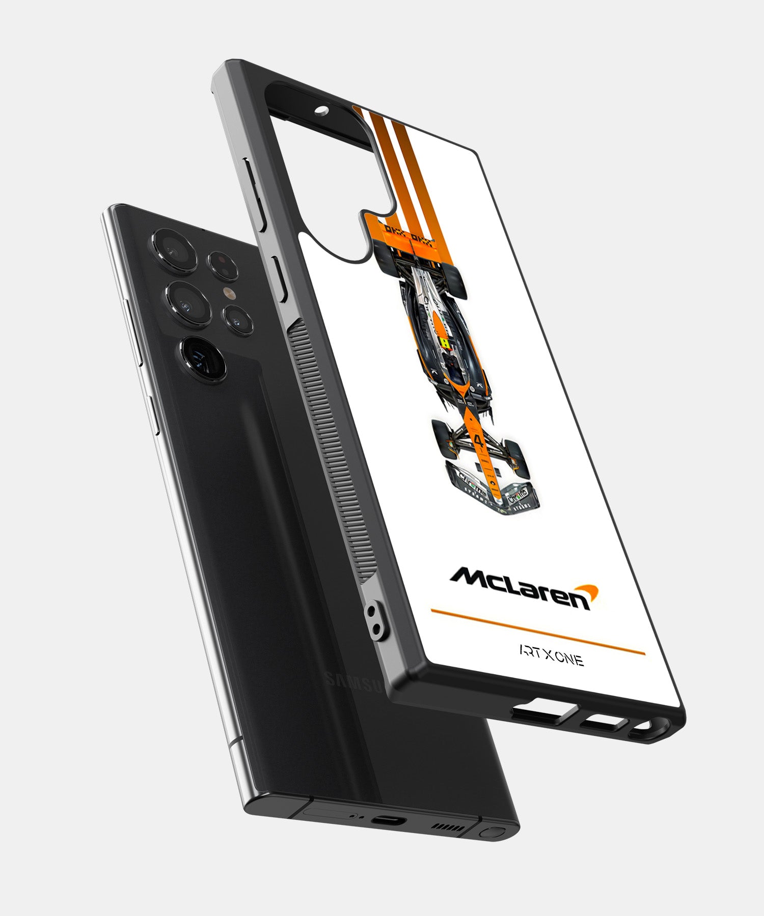 McLaren Team Mobile Back Cover