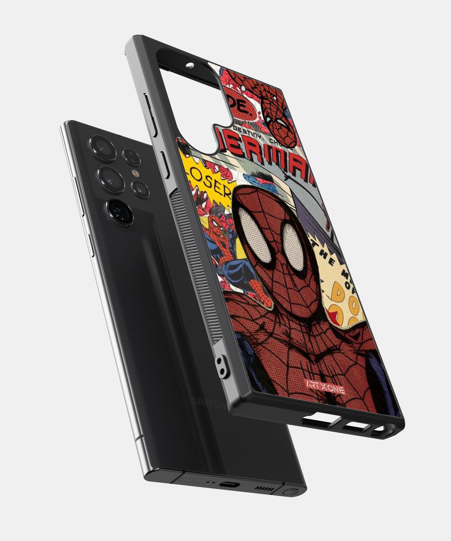 Friendly Spiderman Mobile Back Cover