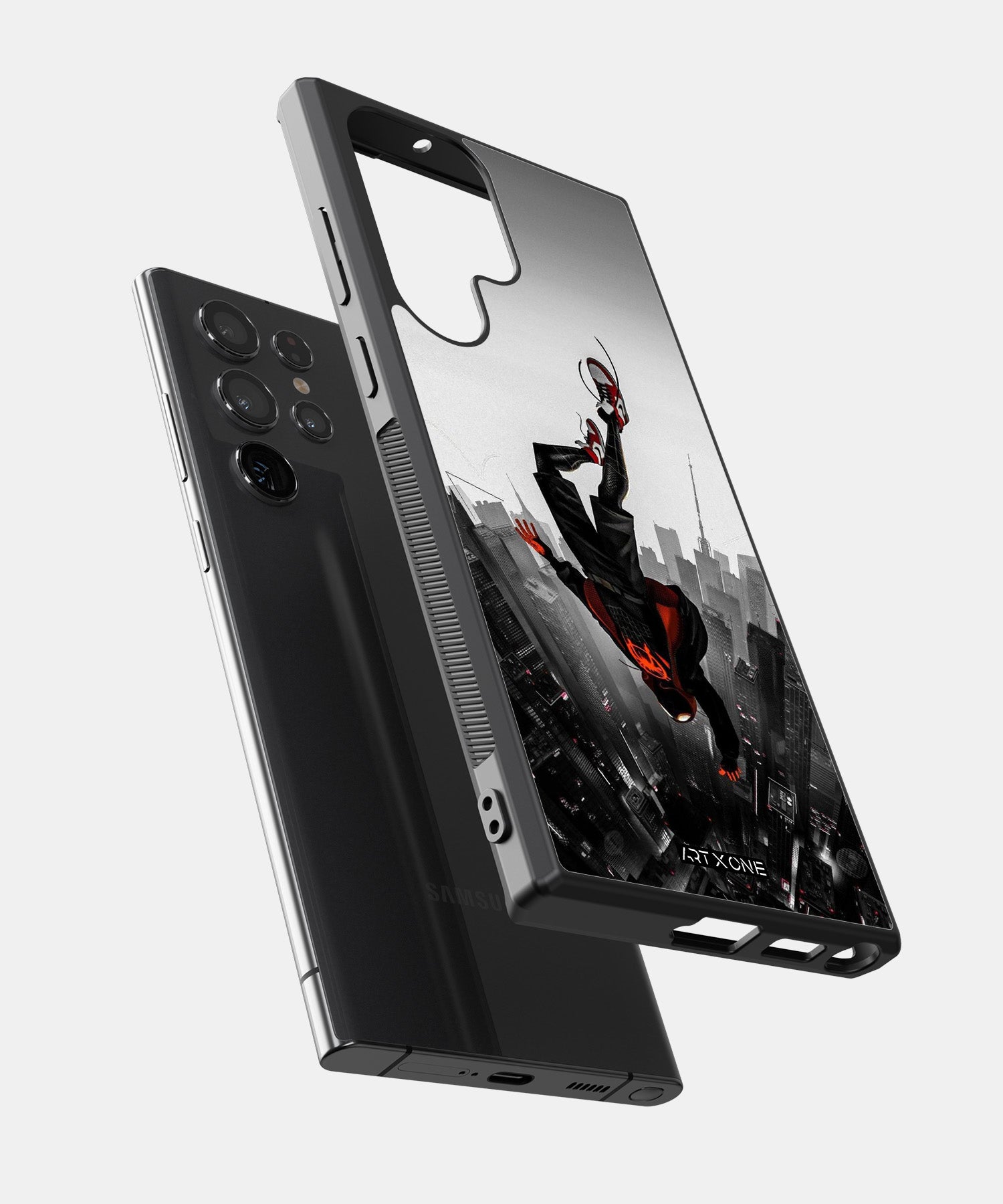 Miles Morales Mobile Back Cover