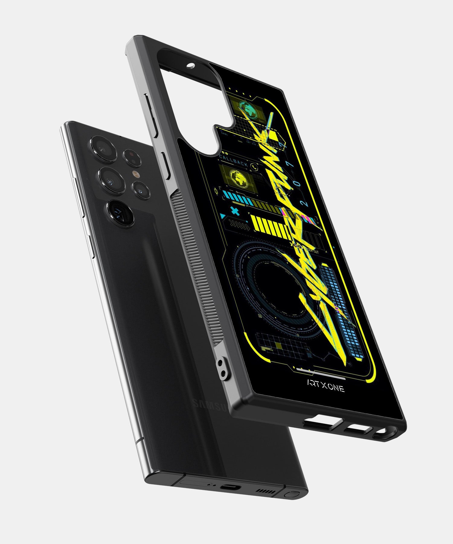 Cyberpunk Mobile Back Cover