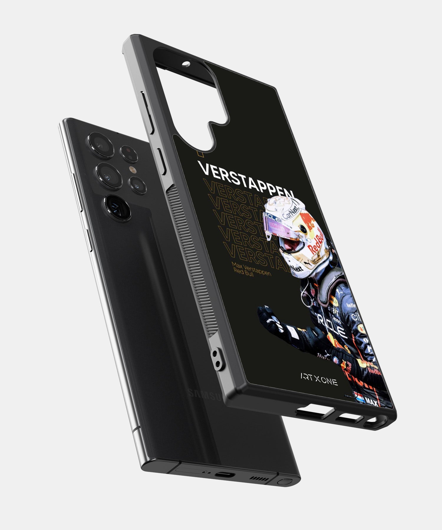 Verstappen Mobile Back Cover