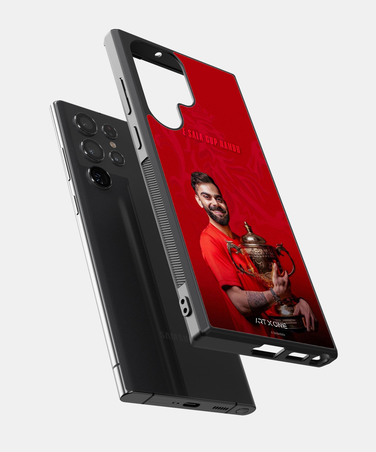 Virat IPL Champion Mobile Back Cover