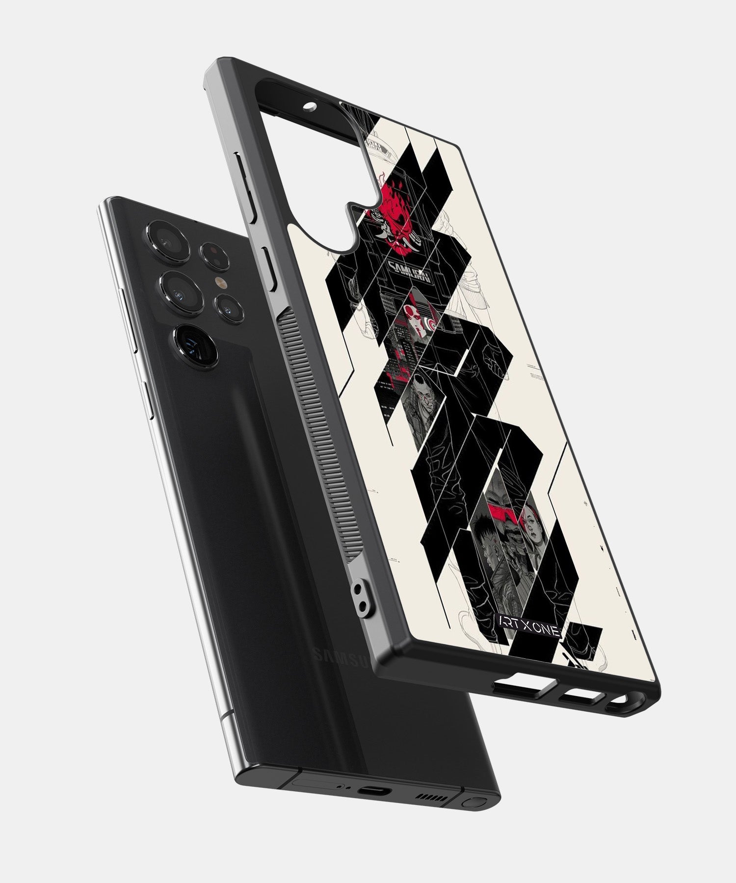 Samurai Mobile Back Cover