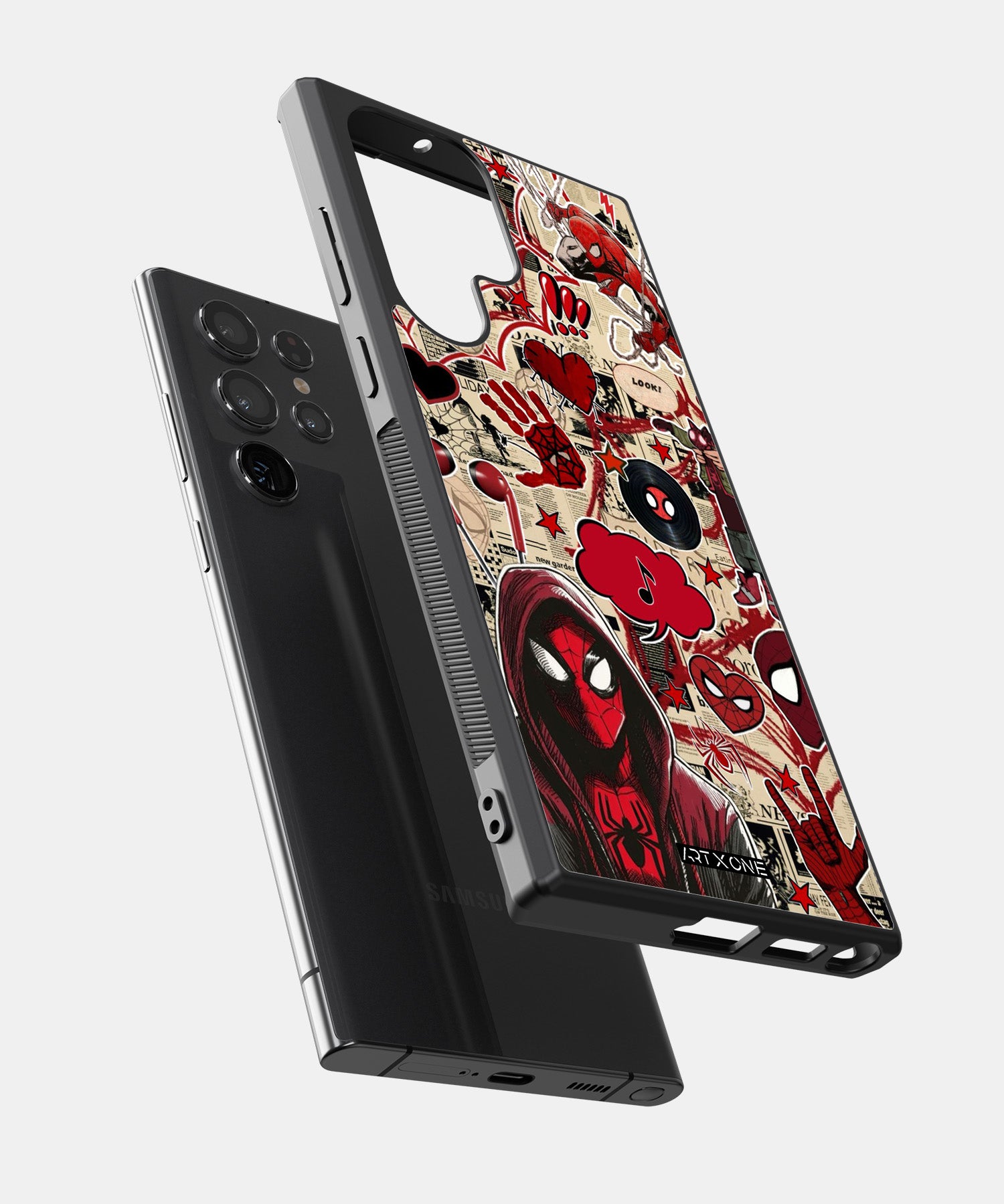 Spiderman Originals Mobile Back Cover
