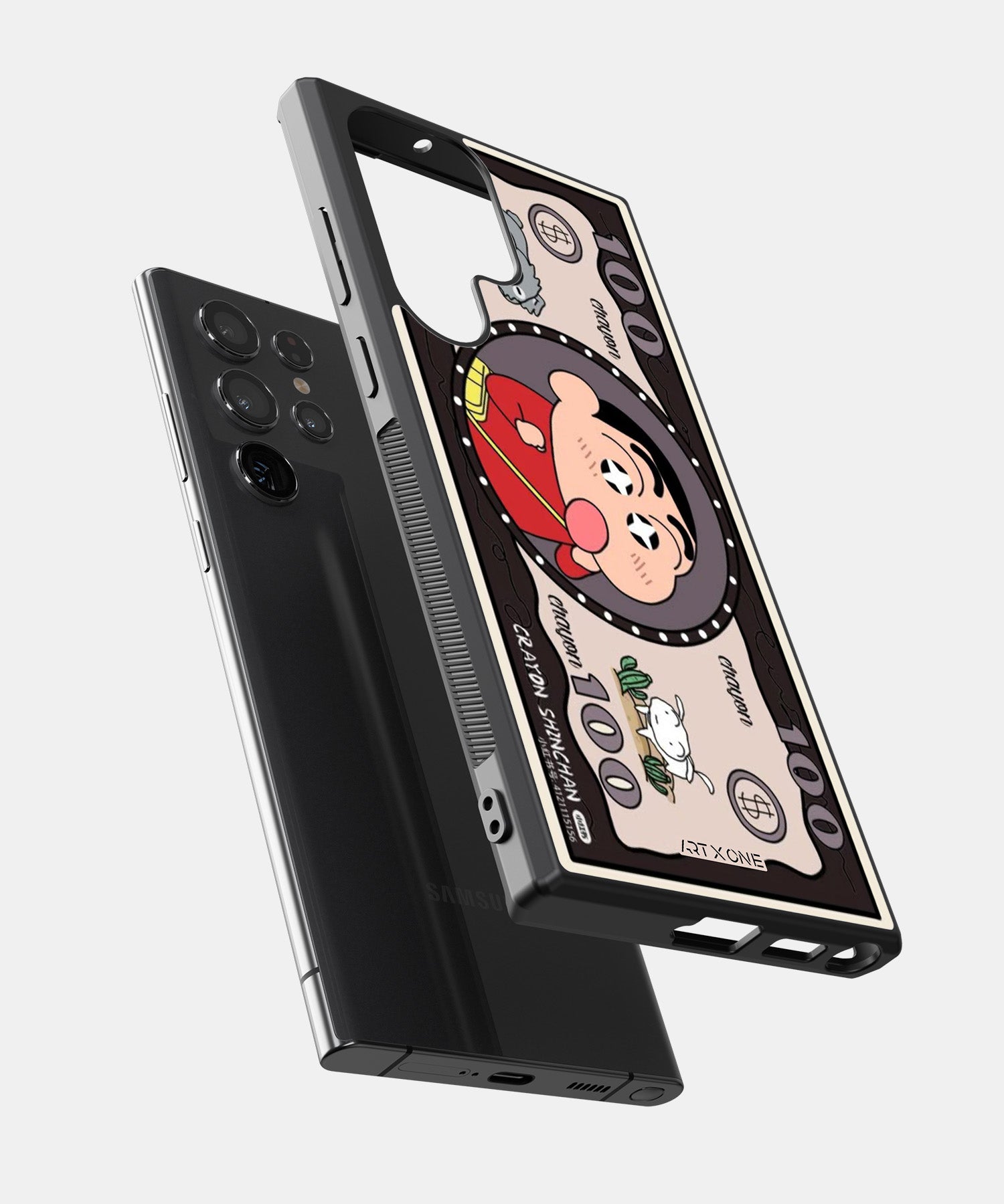 Shin-chan Mobile Back Cover