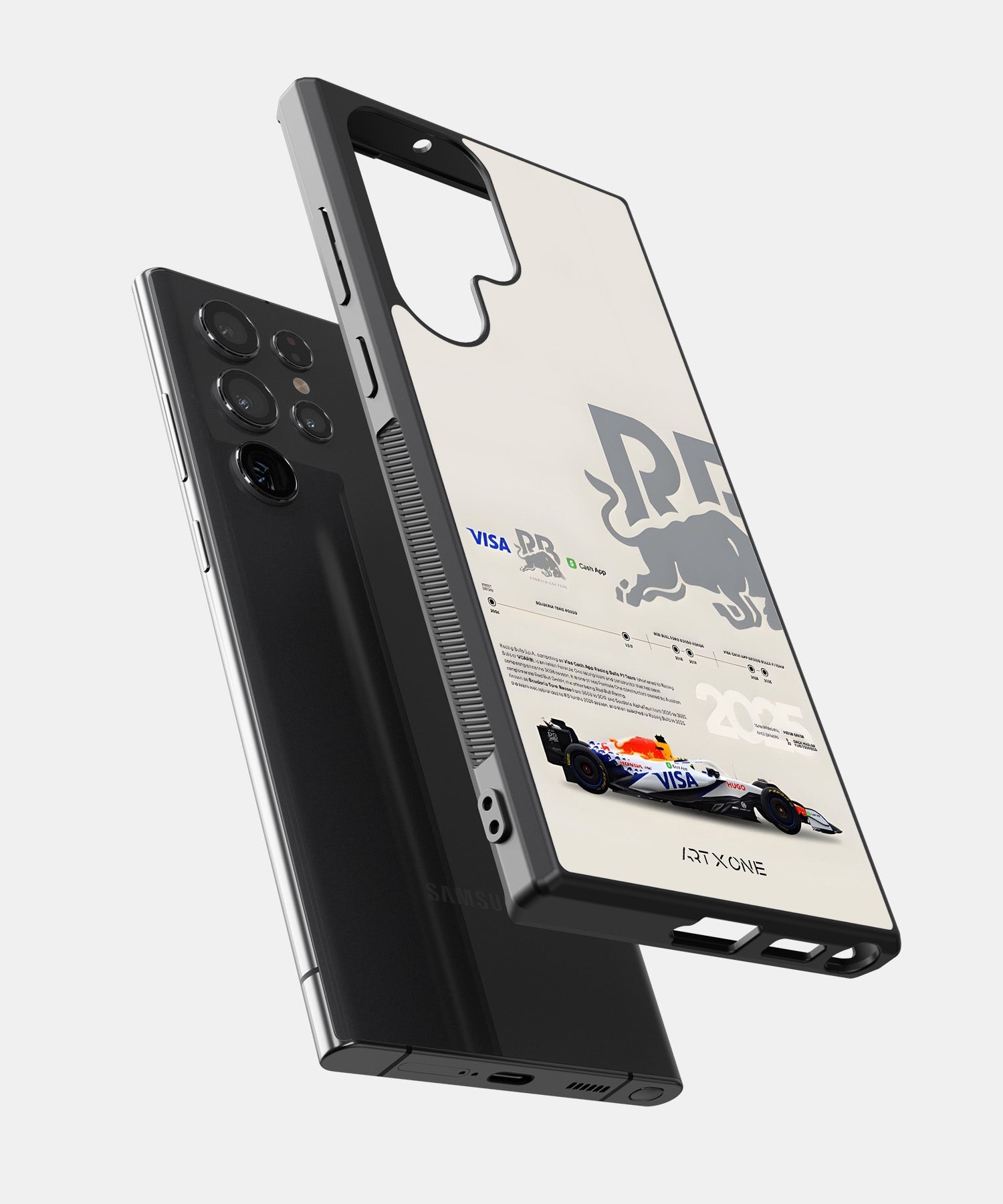 RB Racing Mobile Back Cover