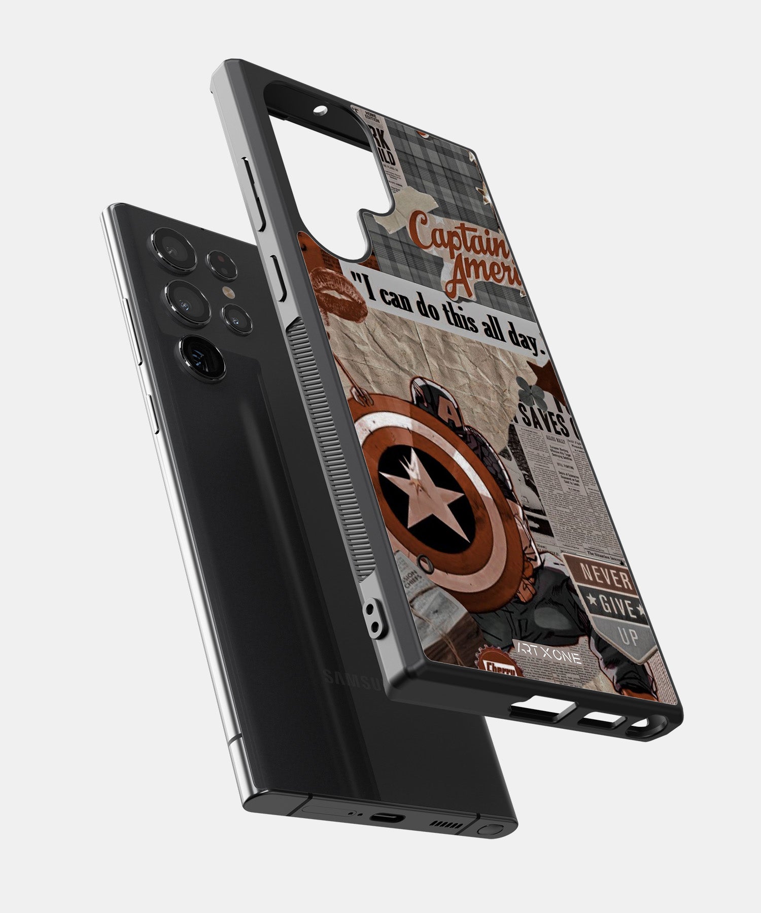 I can do this All Day Mobile Back Cover