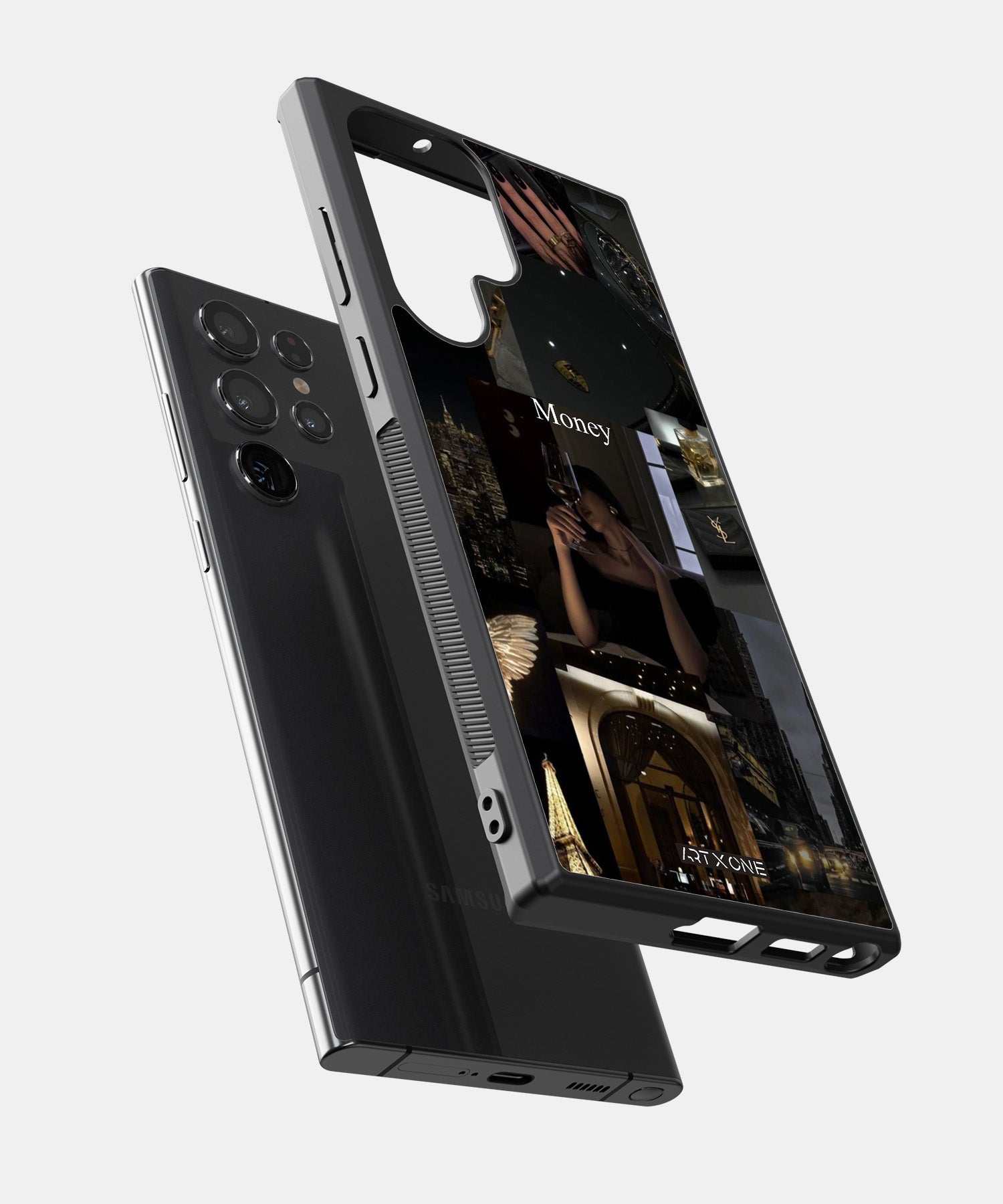 Rich Girl Mobile Back Cover