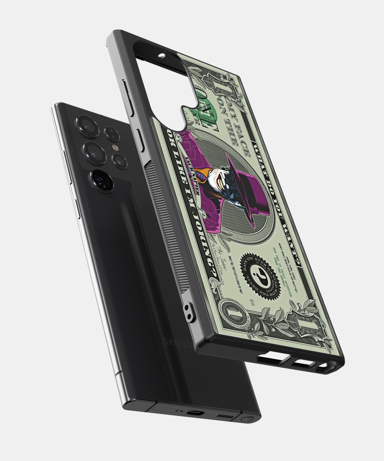 Joker Mobile Back Cover